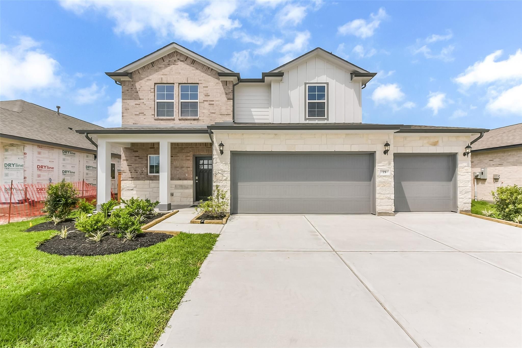 River Ranch Meadows por Davidson Homes en Houston Texas