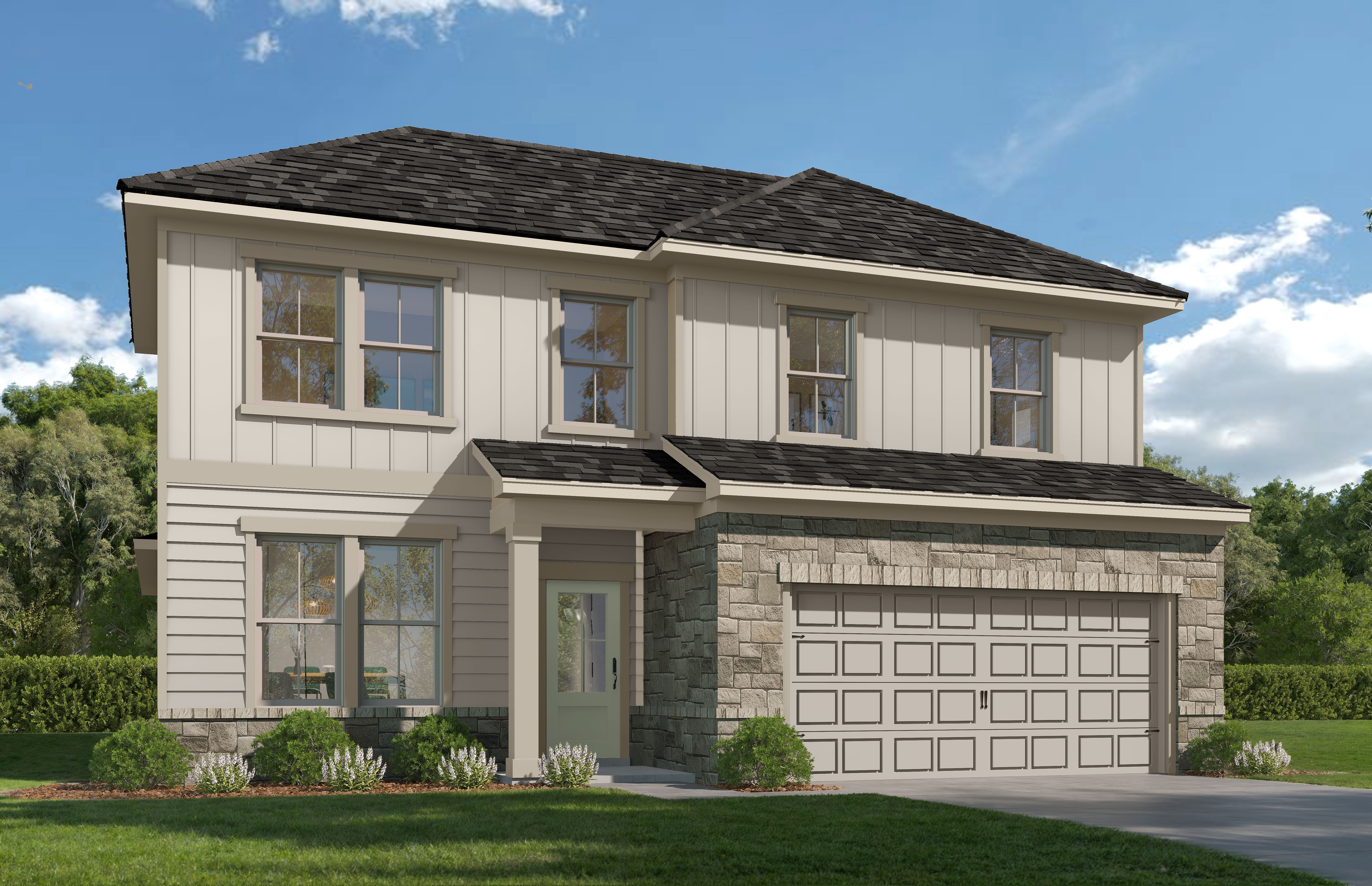 The Ashport C - Rayburn Valley: San Antonio, Texas - Davidson Homes