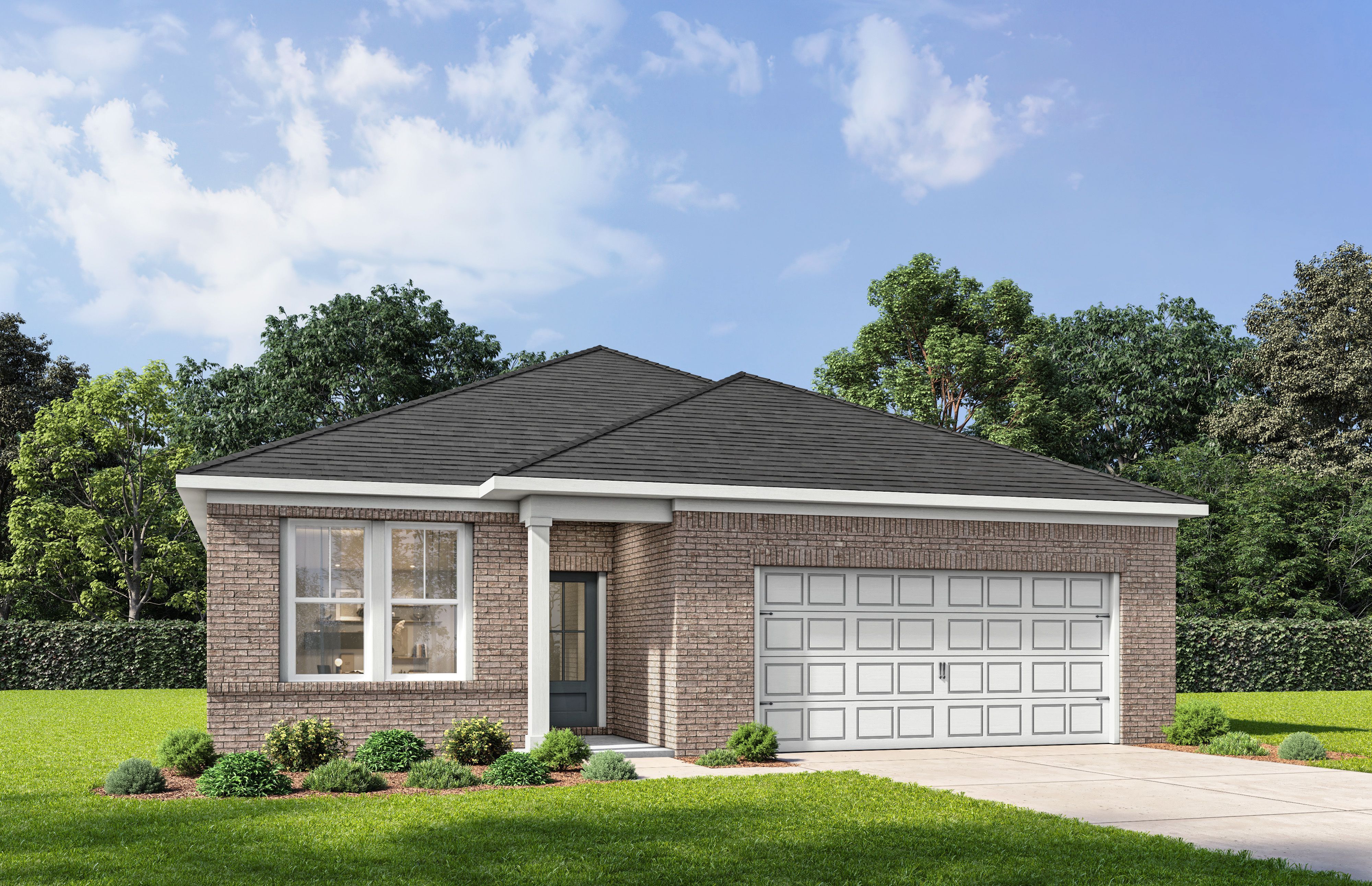 The Sorrento E - Sundance Cove: Crosby, Texas - Davidson Homes