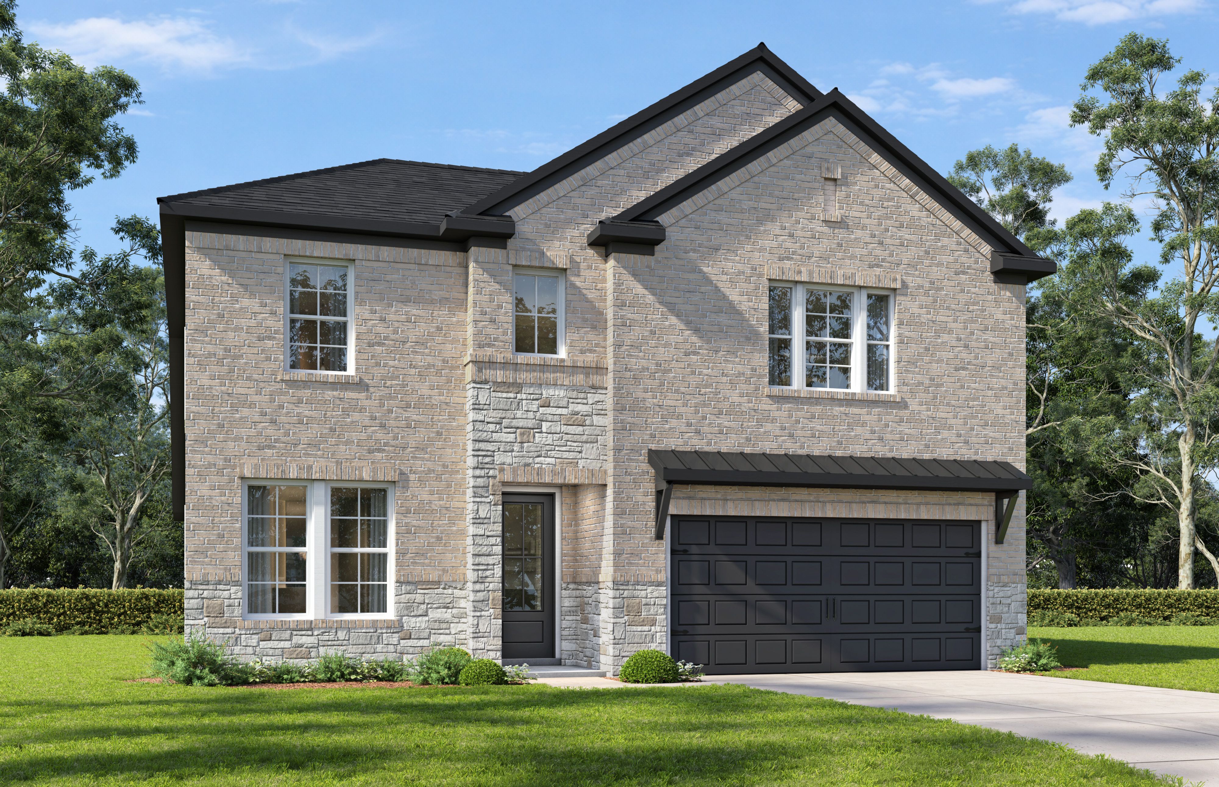 The Sycamore C - Rayburn Valley: San Antonio, Texas - Davidson Homes
