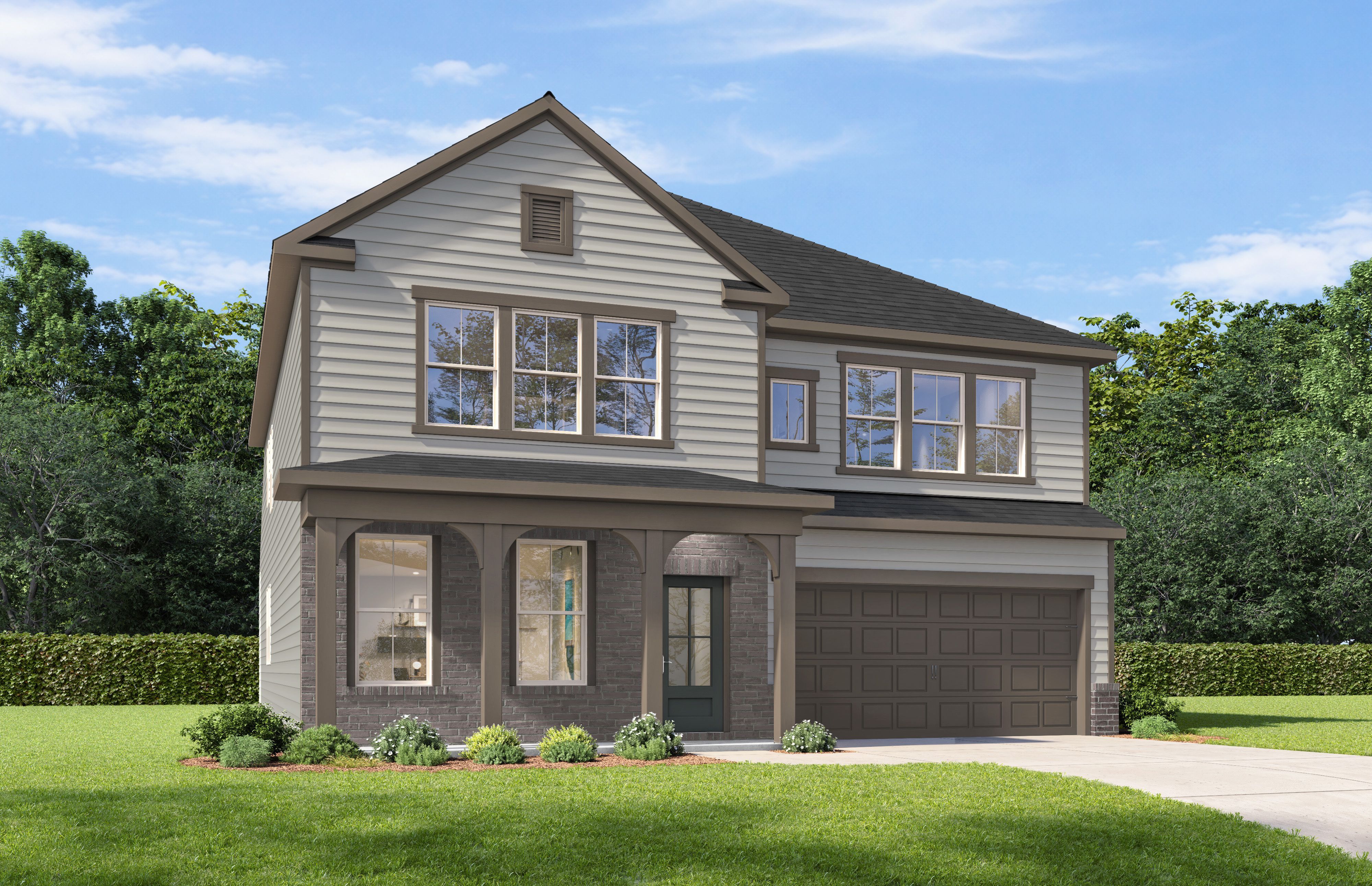 The Serena E - Rayburn Valley: San Antonio, Texas - Davidson Homes