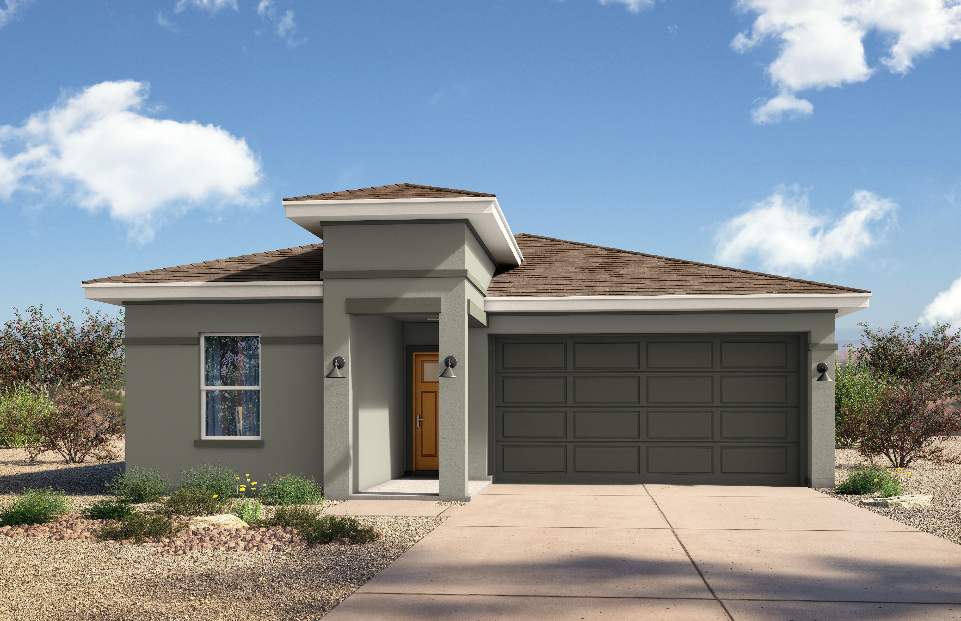 The Juniper A - Vineyards at Cottonwood: Cottonwood, Arizona - Davidson Homes