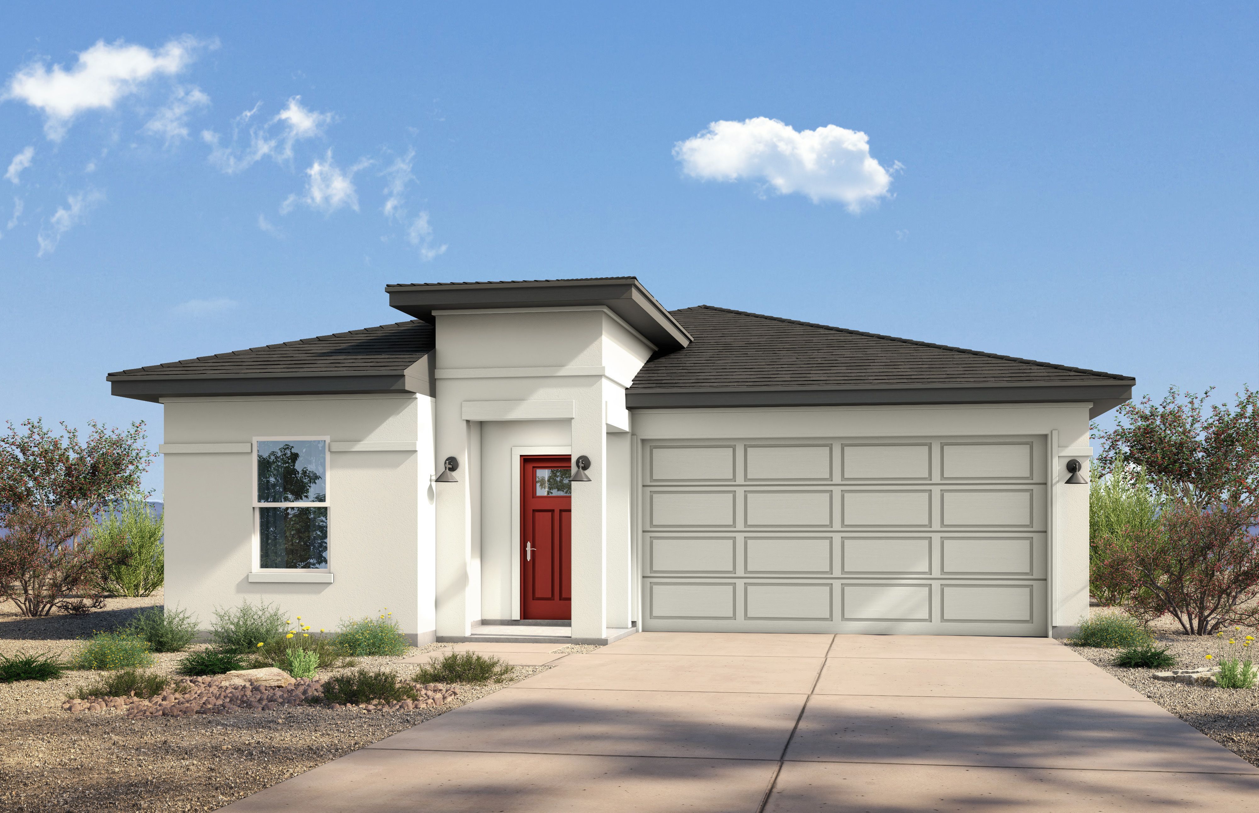 The Evergreen A - Vineyards at Cottonwood: Cottonwood, Arizona - Davidson Homes
