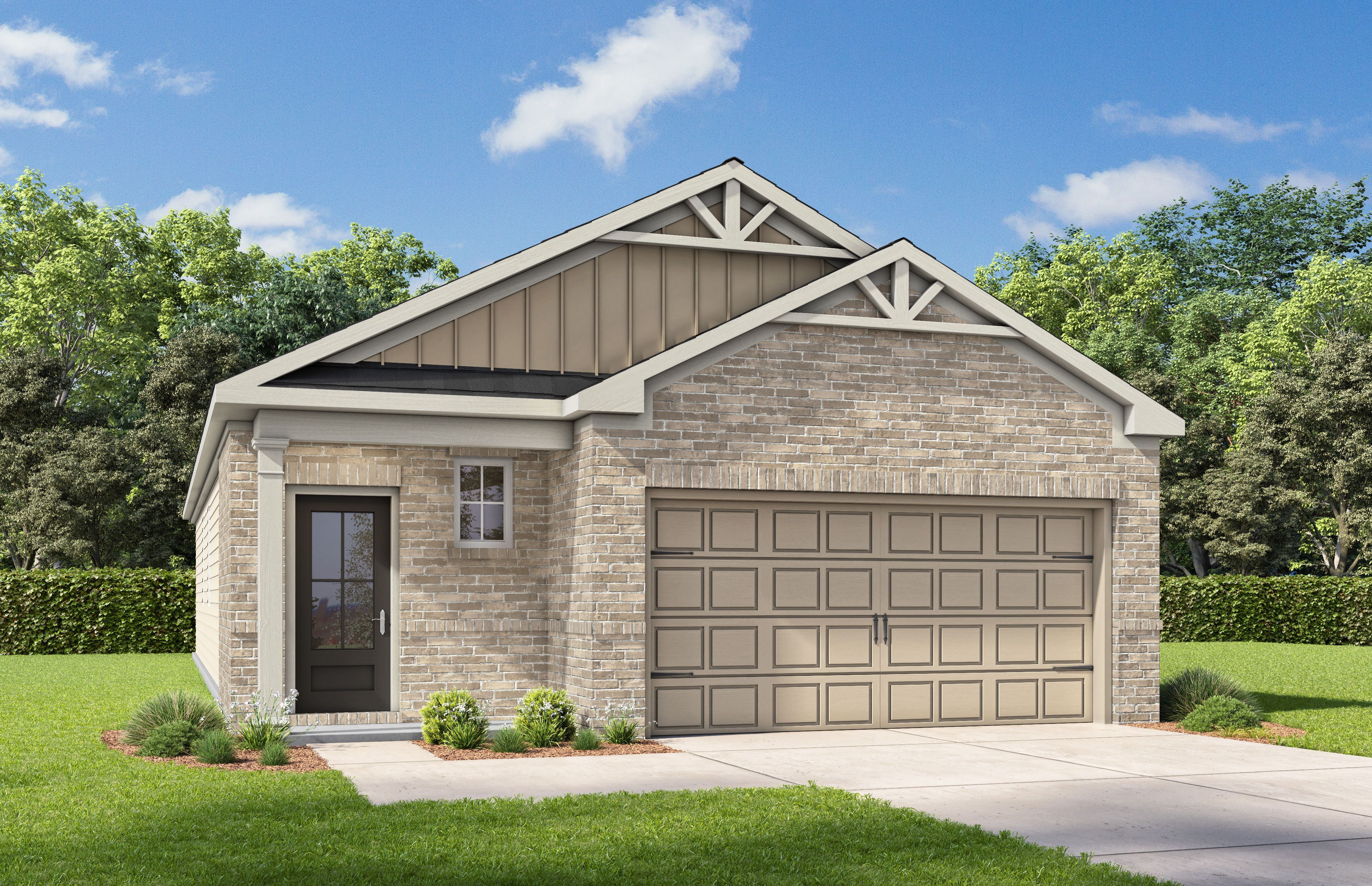 The Frio F - Heartland: Heartland, Texas - Davidson Homes