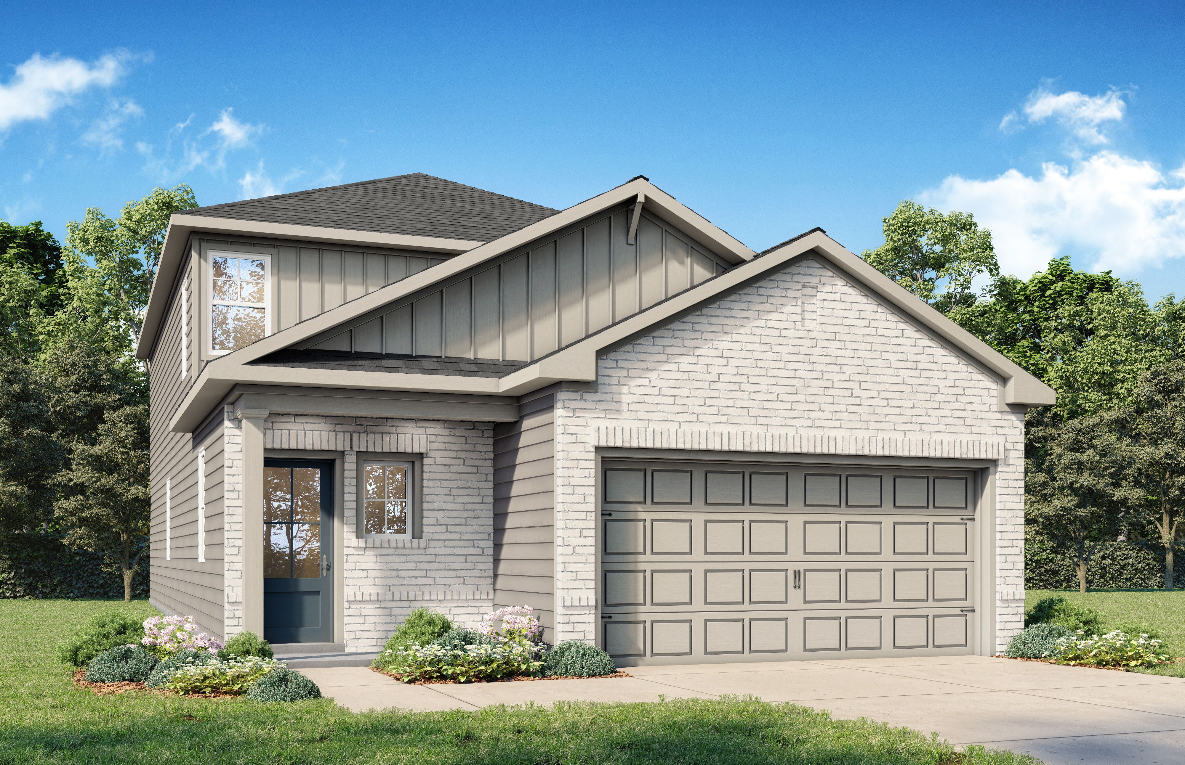 The Sabine F - Heartland: Heartland, Texas - Davidson Homes