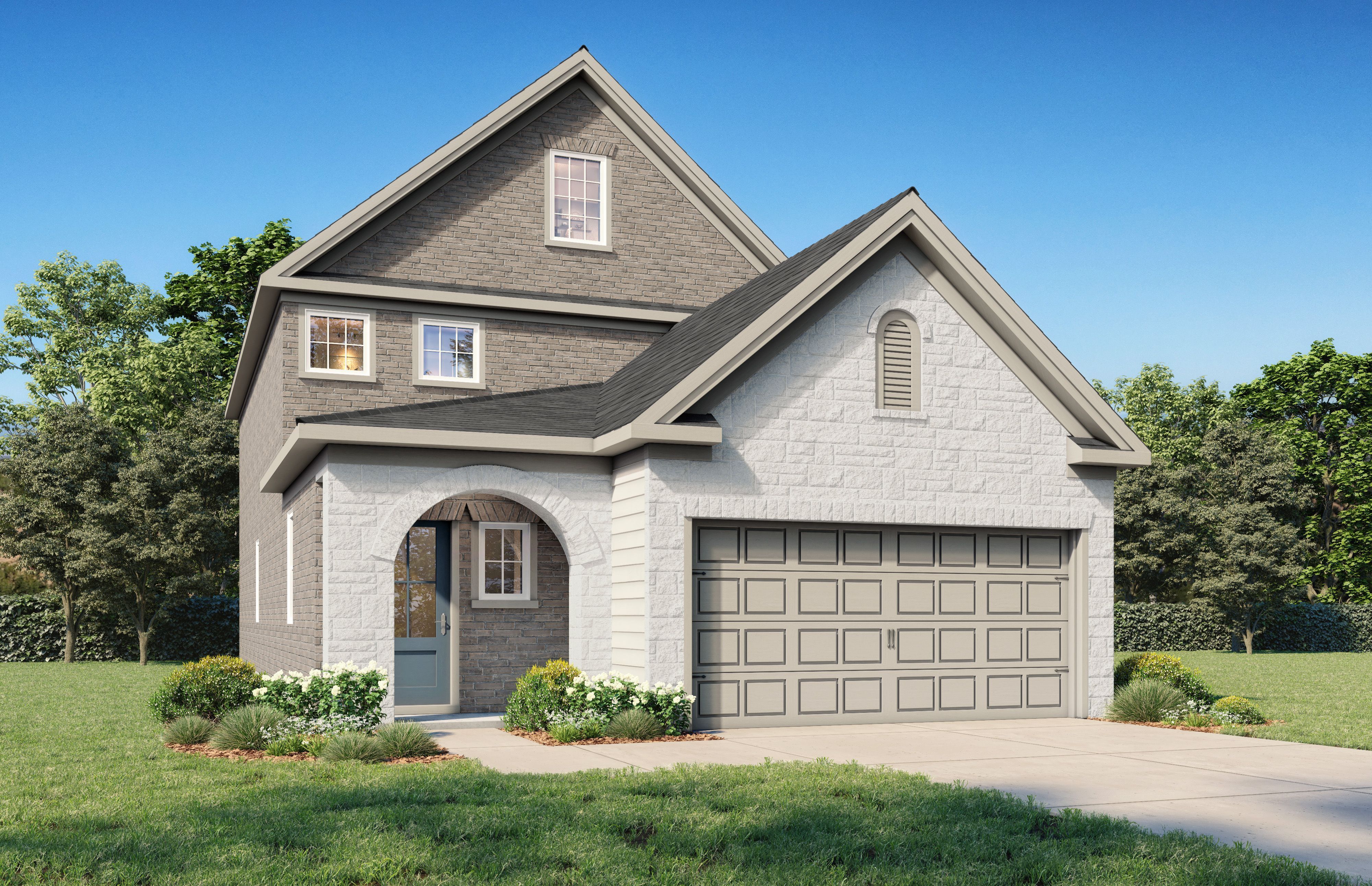 The Sabine J - Heartland: Heartland, Texas - Davidson Homes