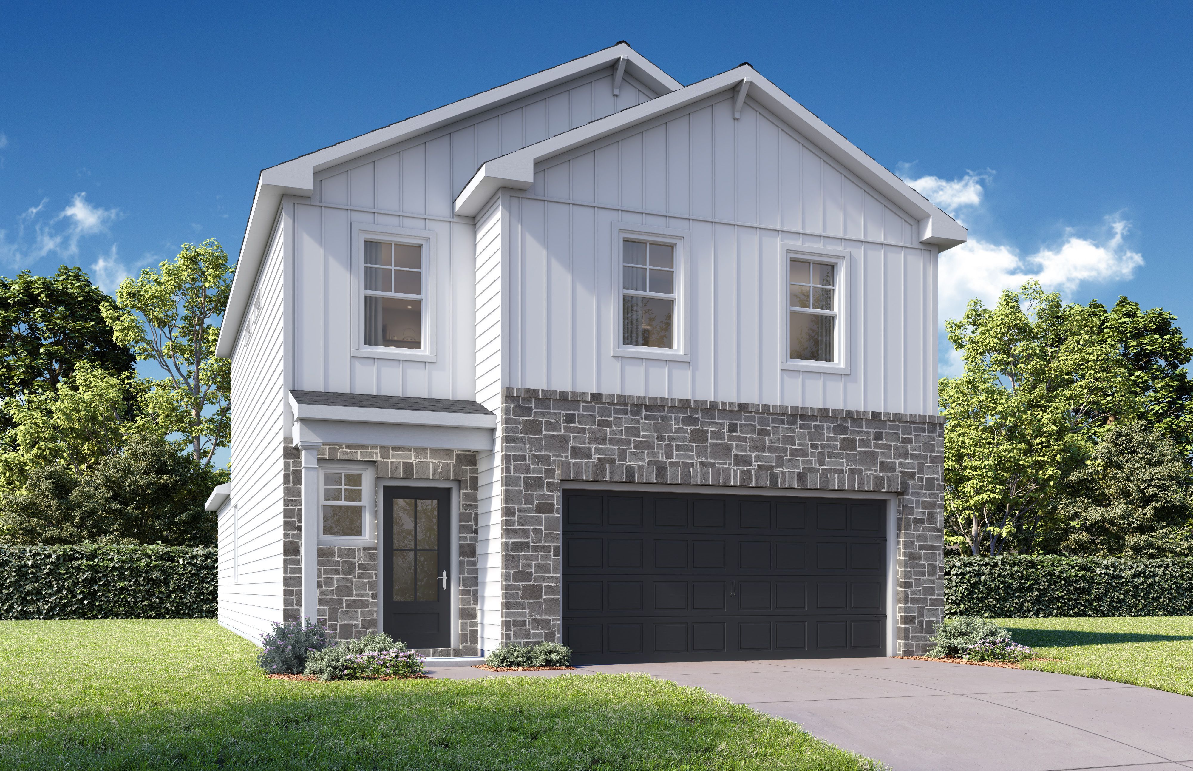 The Brazos E - Heartland: Heartland, Texas - Davidson Homes