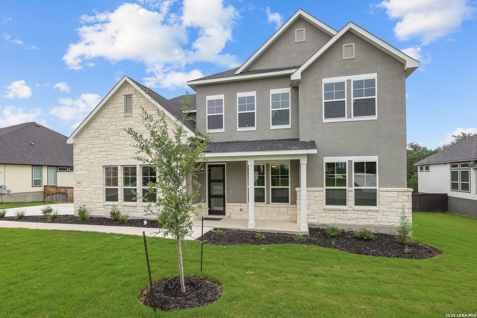 The Belmont H - Potranco Oaks: Castroville, Texas - Davidson Homes