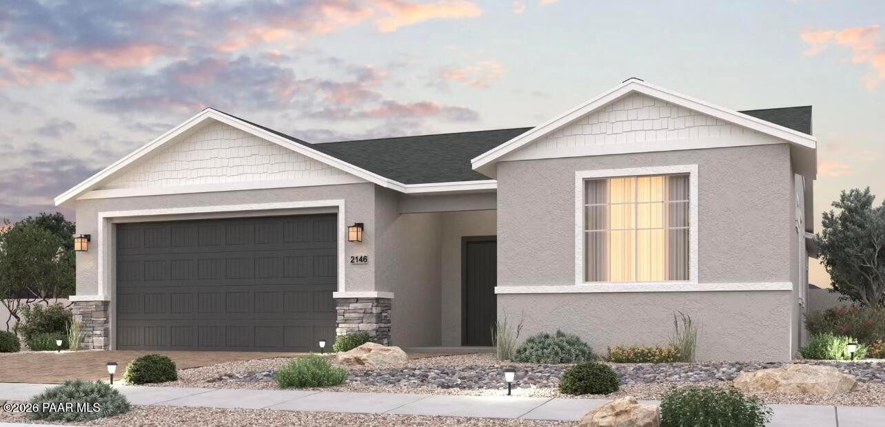 The Harmony A - North Ridge at Pronghorn Ranch: Prescott Valley, Arizona - Davidson Homes