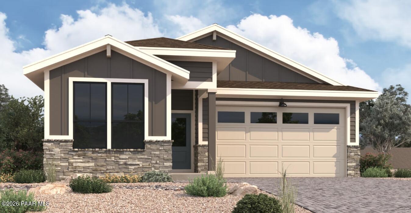 The Newport B - South Ranch Destination Collection: Prescott, Arizona - Davidson Homes