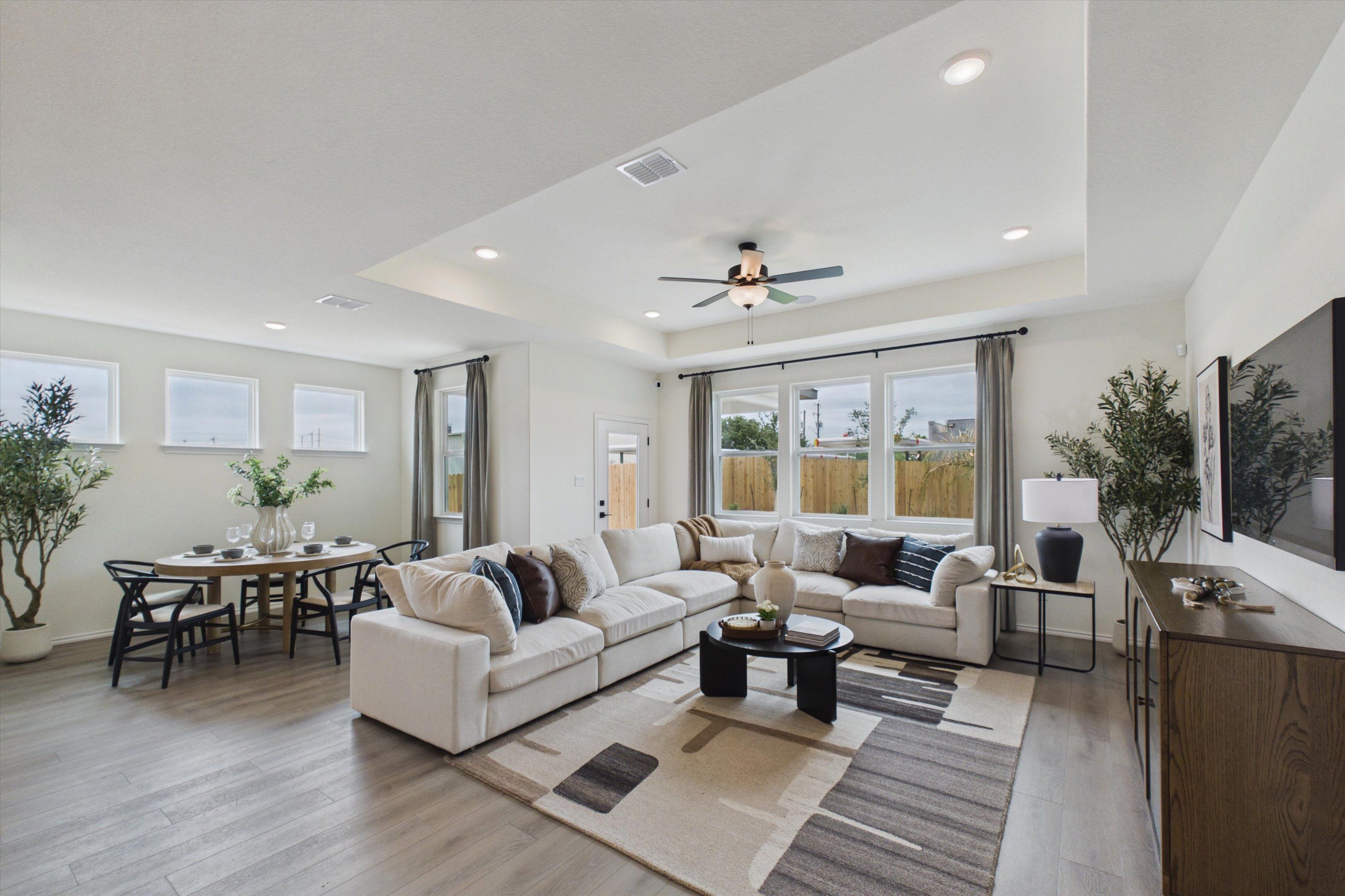 casa en Rayburn Valley por Davidson Homes