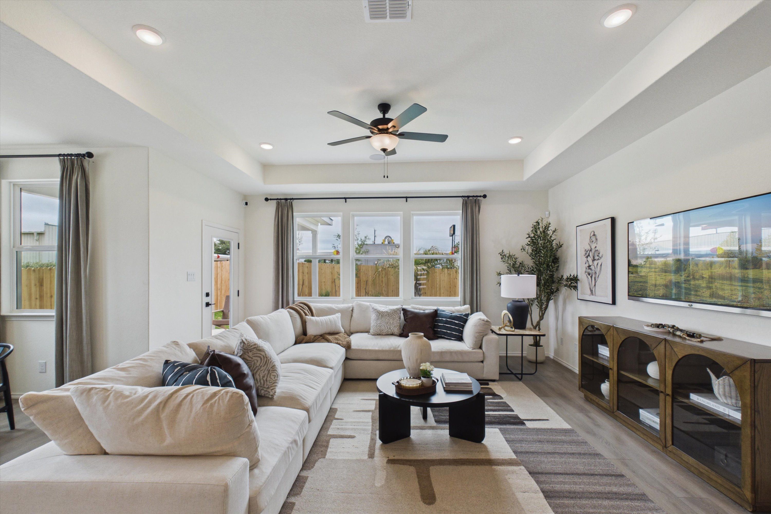 casa en Rayburn Valley por Davidson Homes