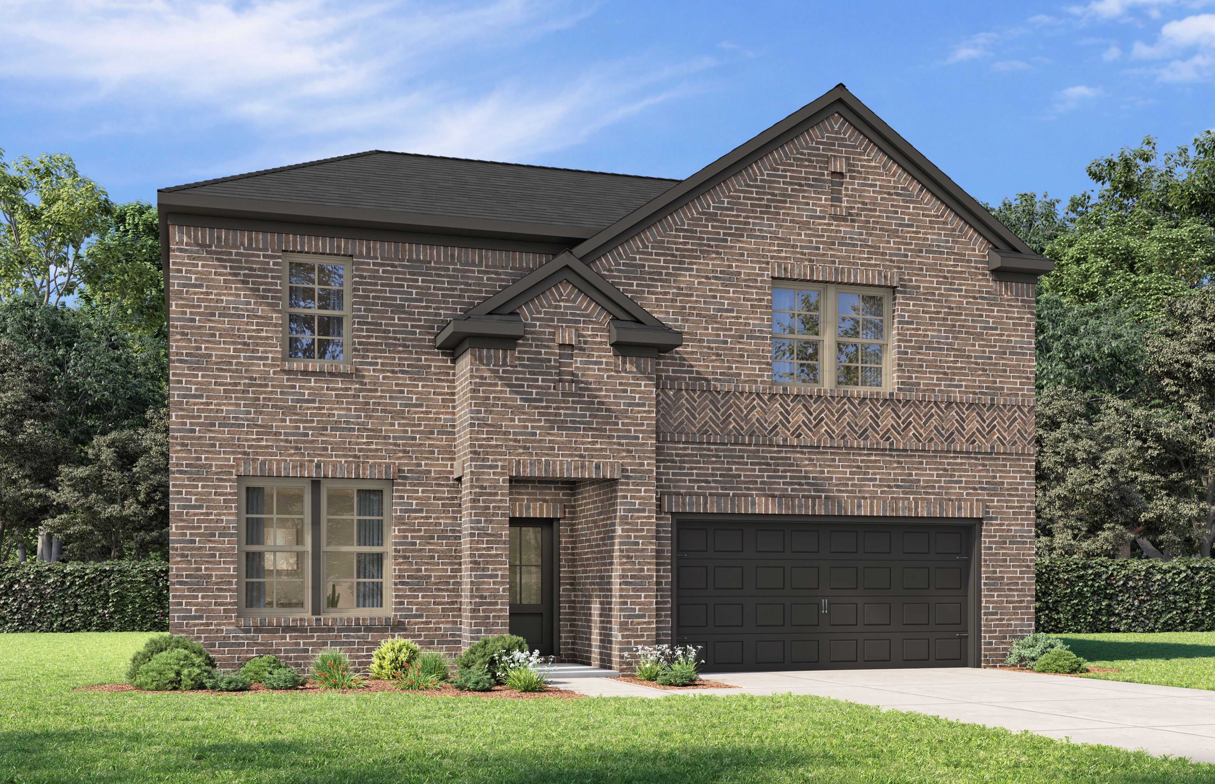The Sycamore B - Heartland: Heartland, Texas - Davidson Homes