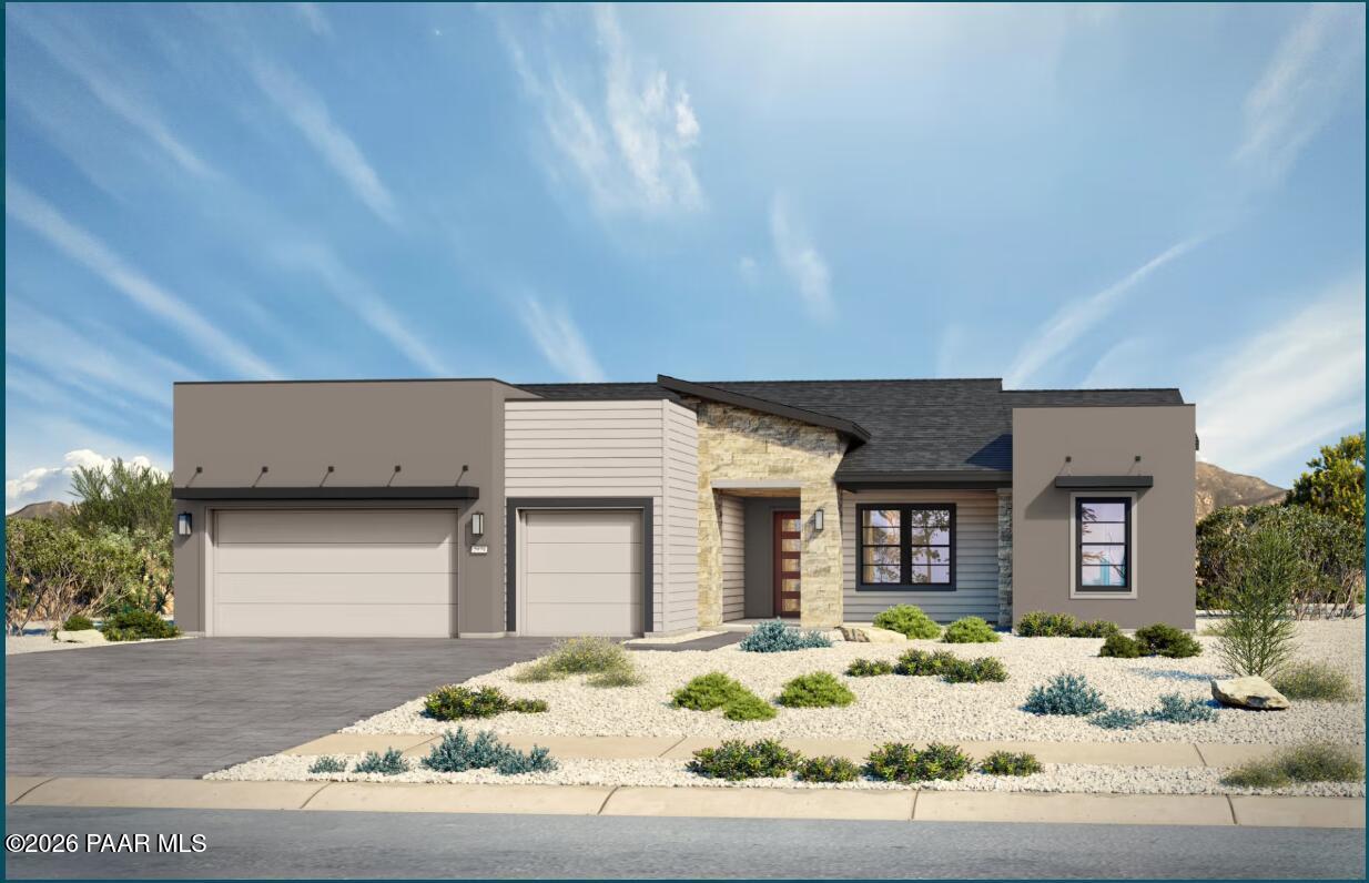 The Blaze D - Hidden Hills: Prescott, Arizona - Davidson Homes