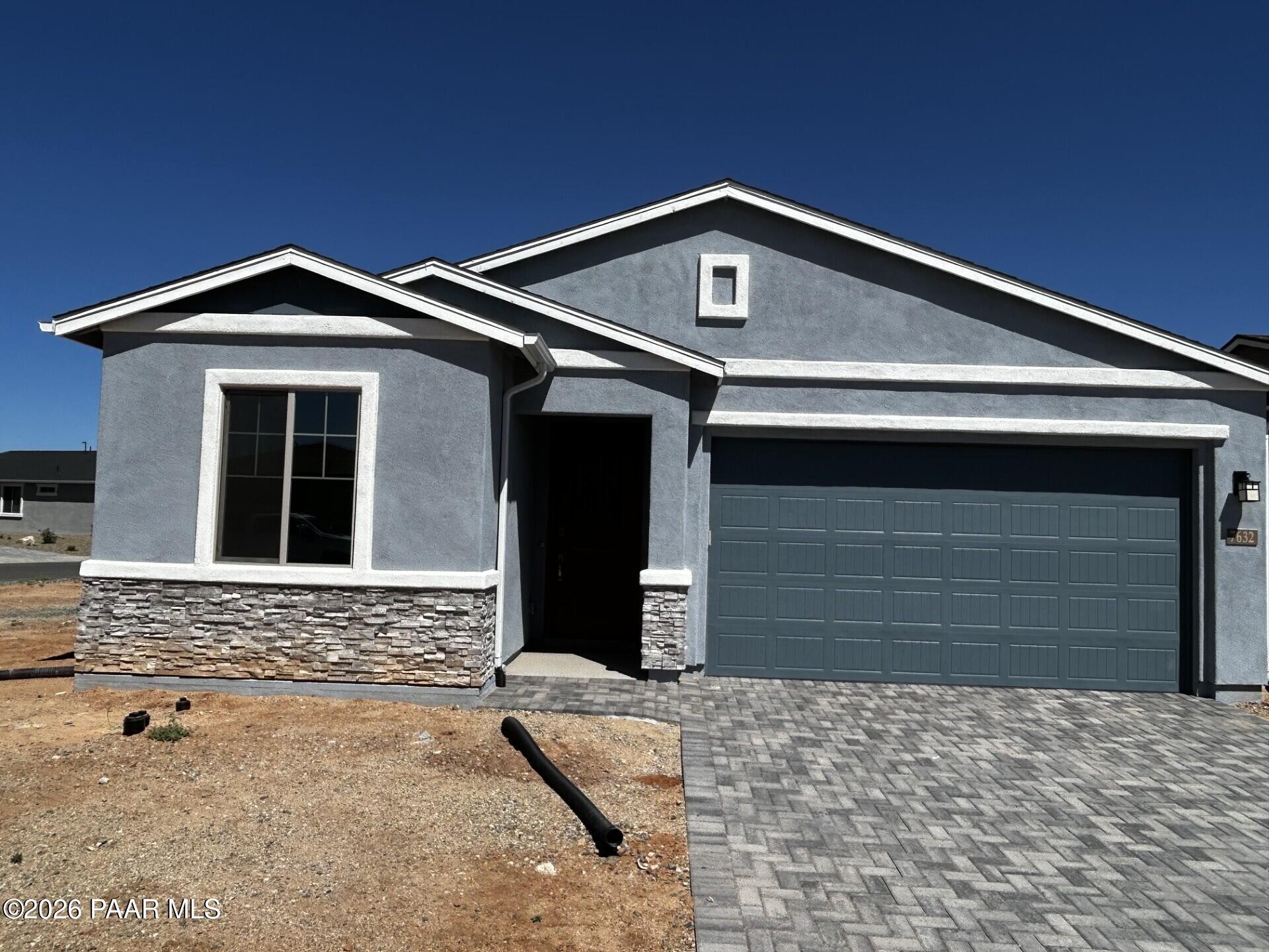 The Frontier A - North Ridge at Pronghorn Ranch: Prescott Valley, Arizona - Davidson Homes