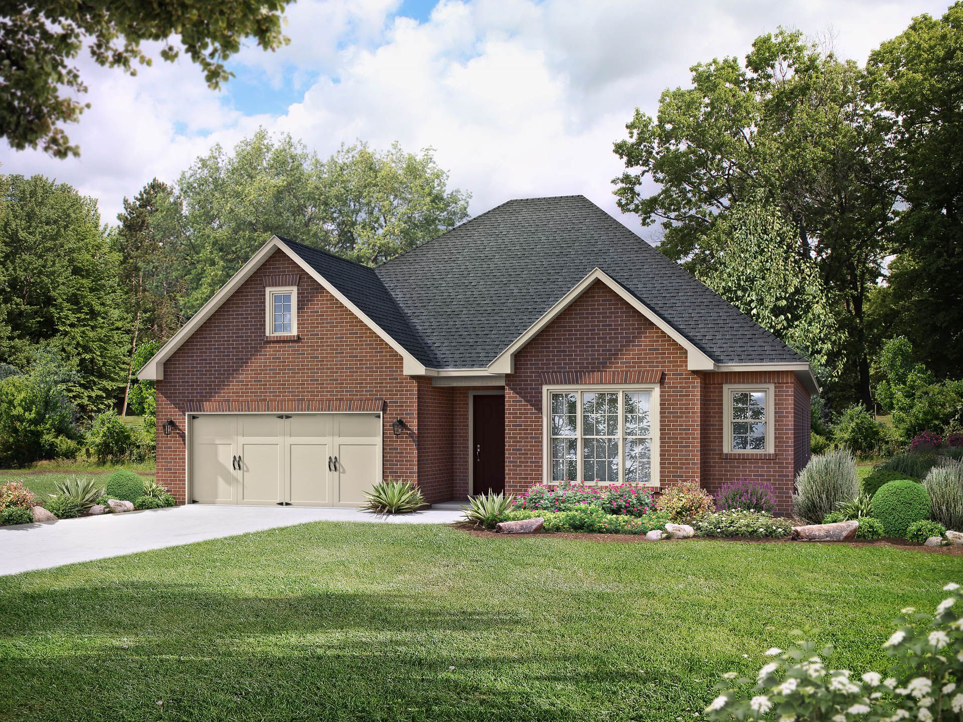 The Montgomery - Noble Ridge: Cullman, Alabama - Davidson Homes