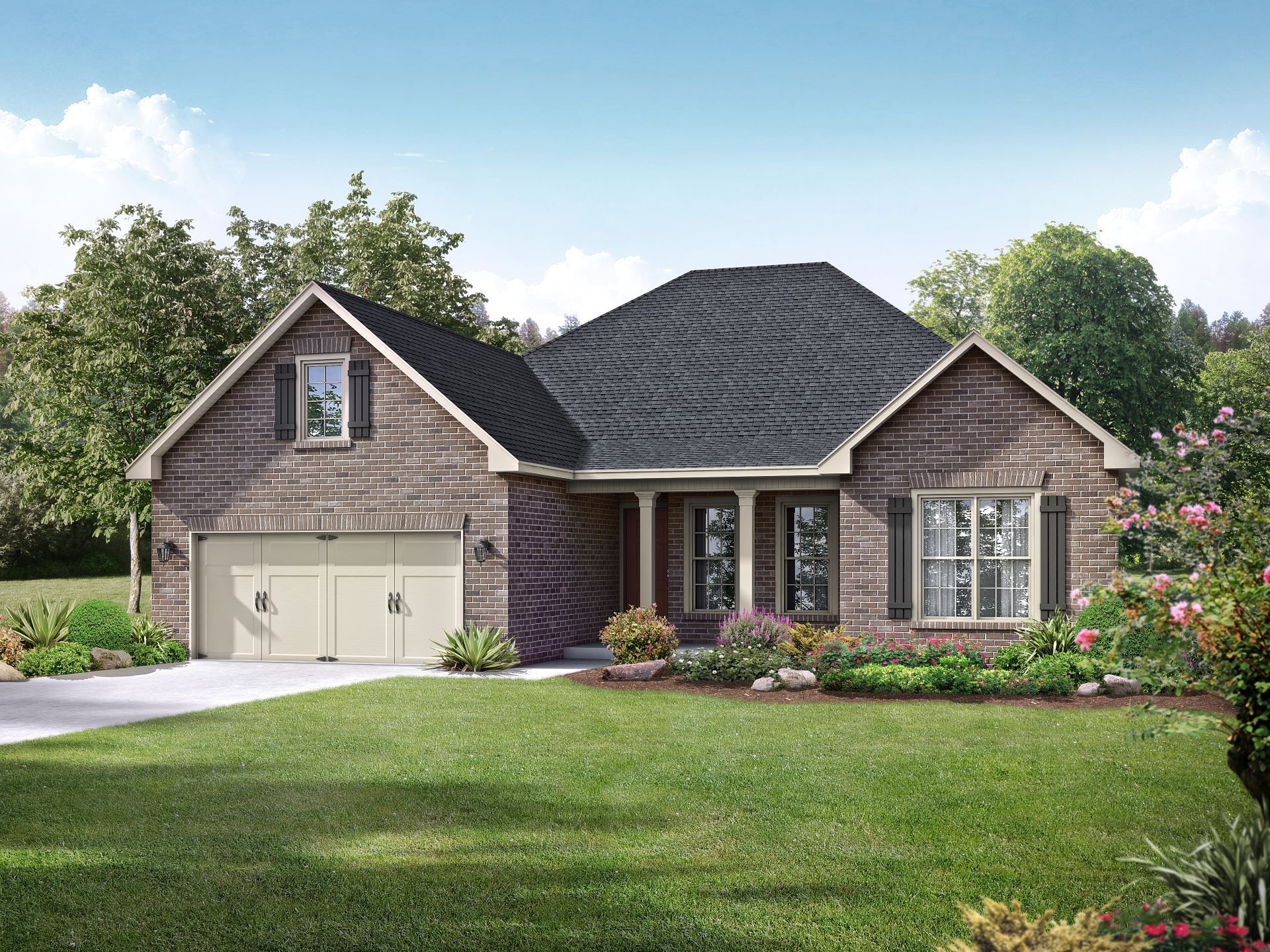 The Rockford - Noble Ridge: Cullman, Alabama - Davidson Homes