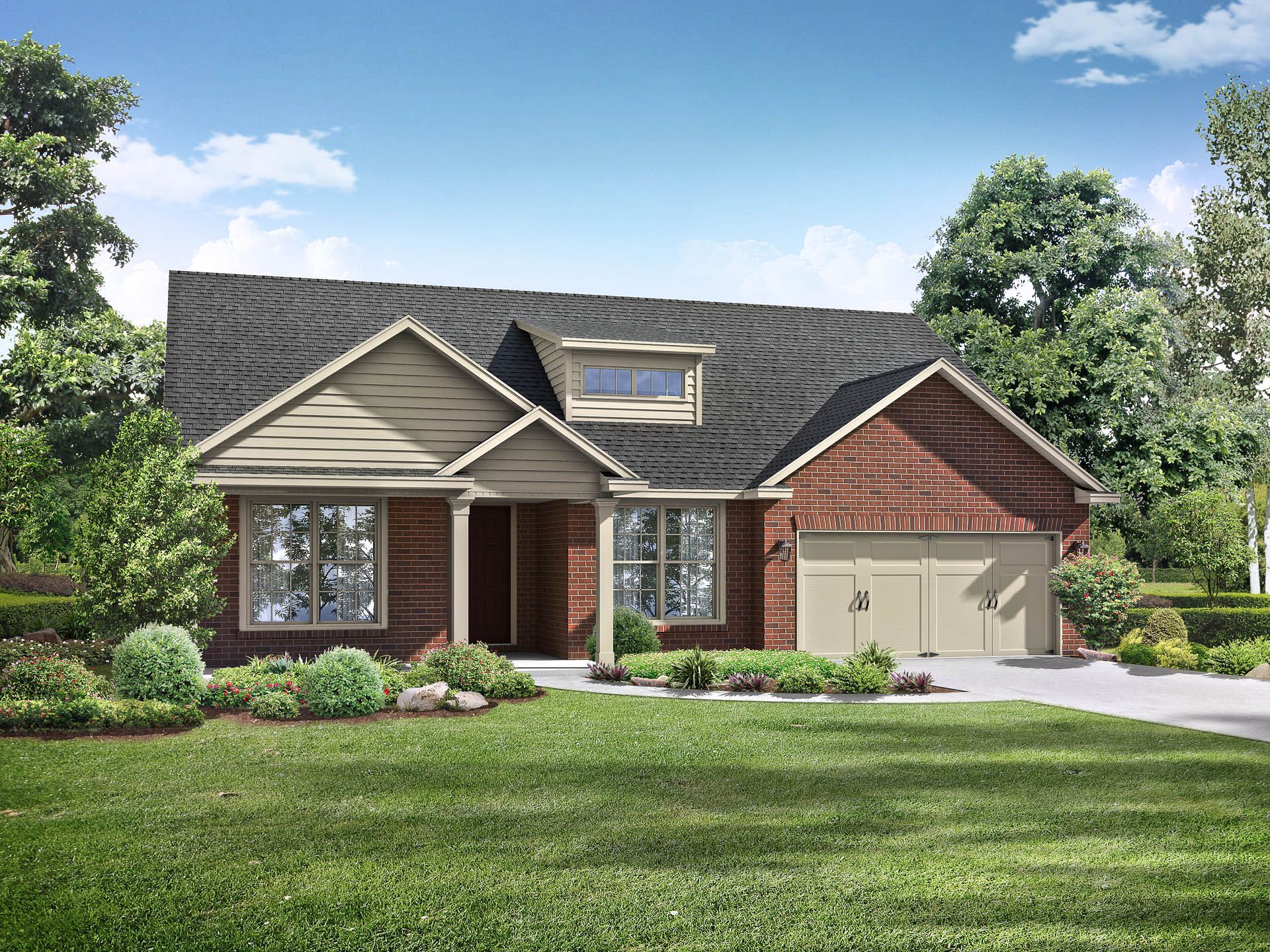The Harrison - Noble Ridge: Cullman, Alabama - Davidson Homes