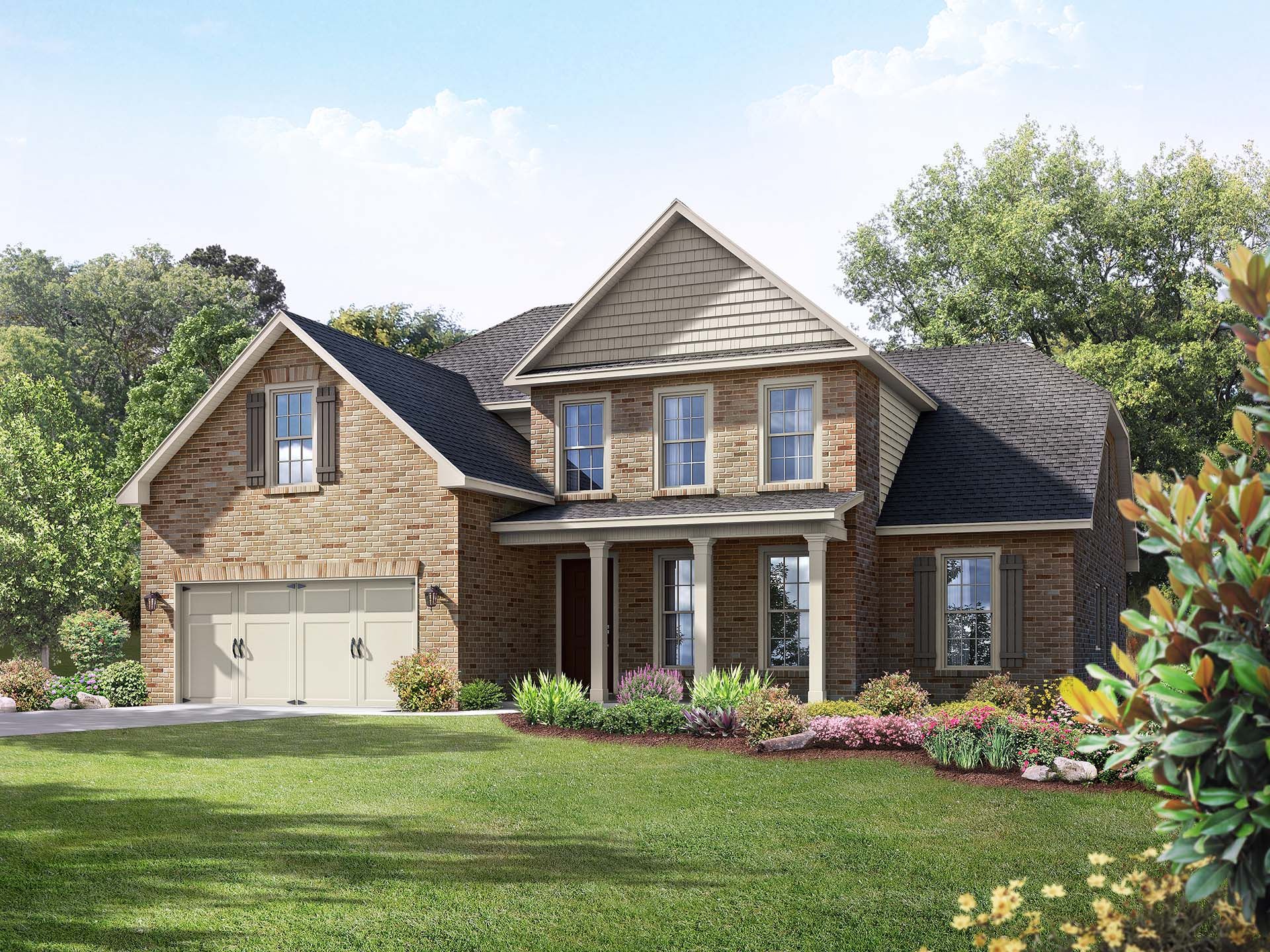 The Emory - Noble Ridge: Cullman, Alabama - Davidson Homes