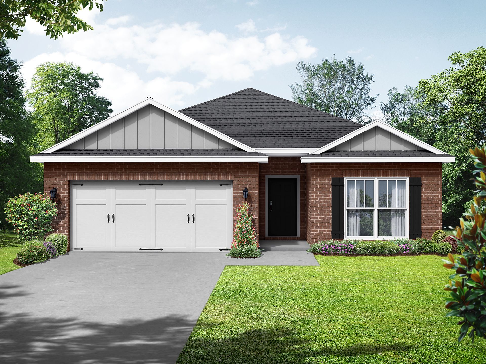 The Everett - Noble Ridge: Cullman, Alabama - Davidson Homes