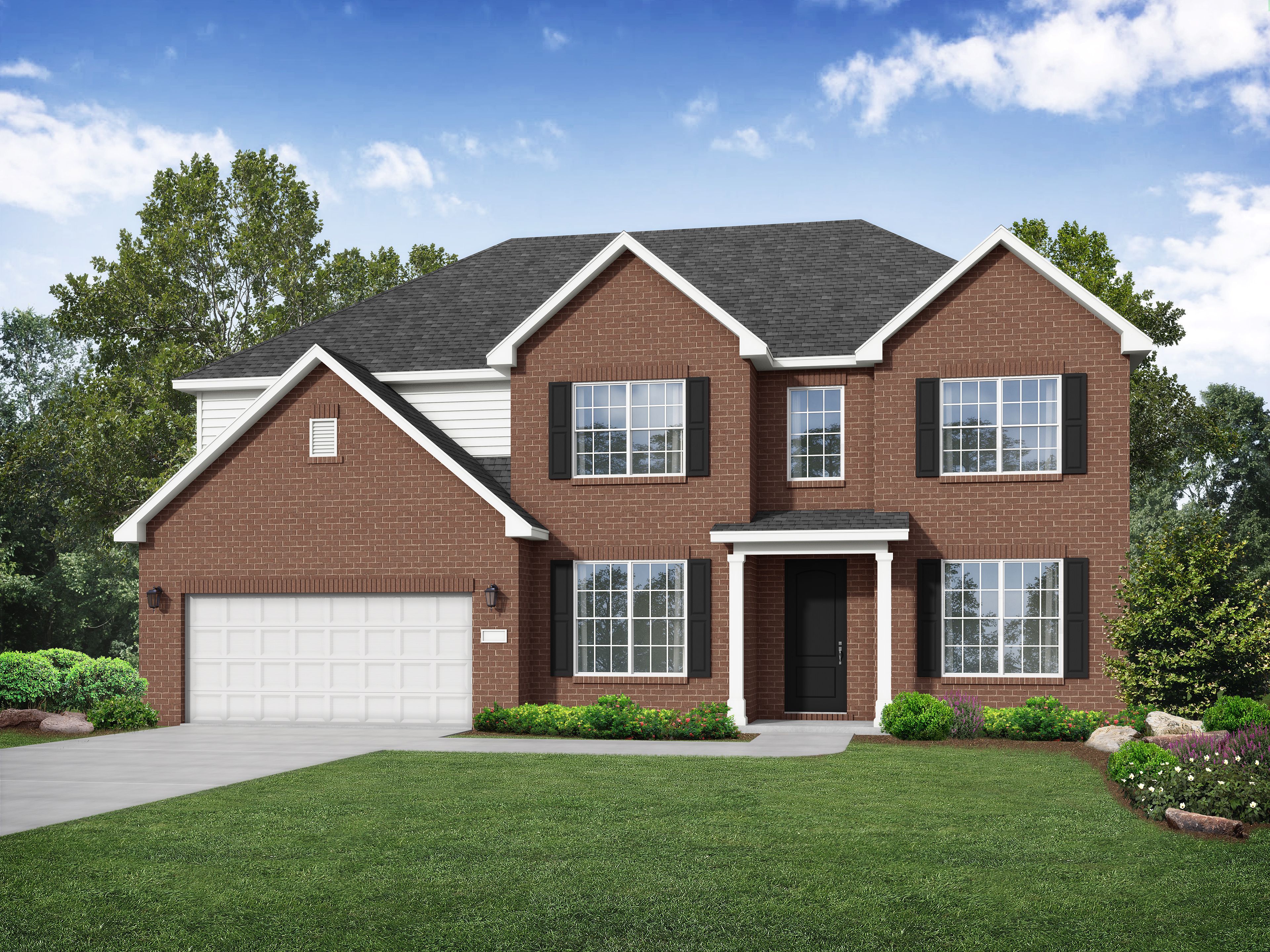 The Madison A - Cain Park: Hartselle, Alabama - Davidson Homes