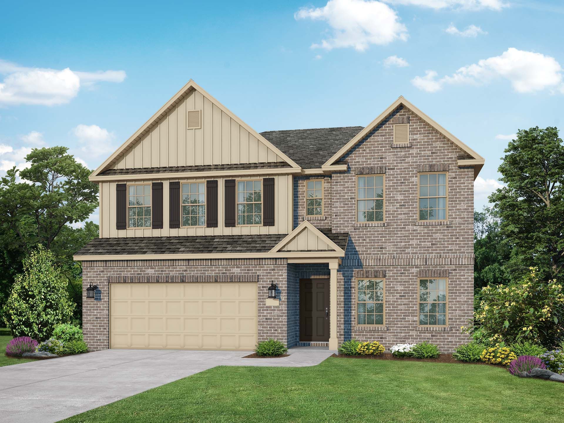 The Shelby A - The Highlands: Arab, Alabama - Davidson Homes