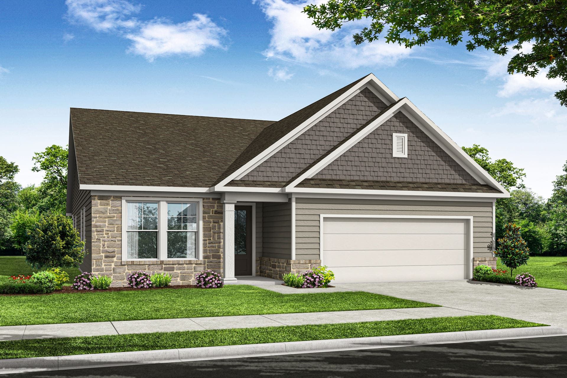 Build The Glenwood A at Wehunt Meadows - now starting at $428,900
