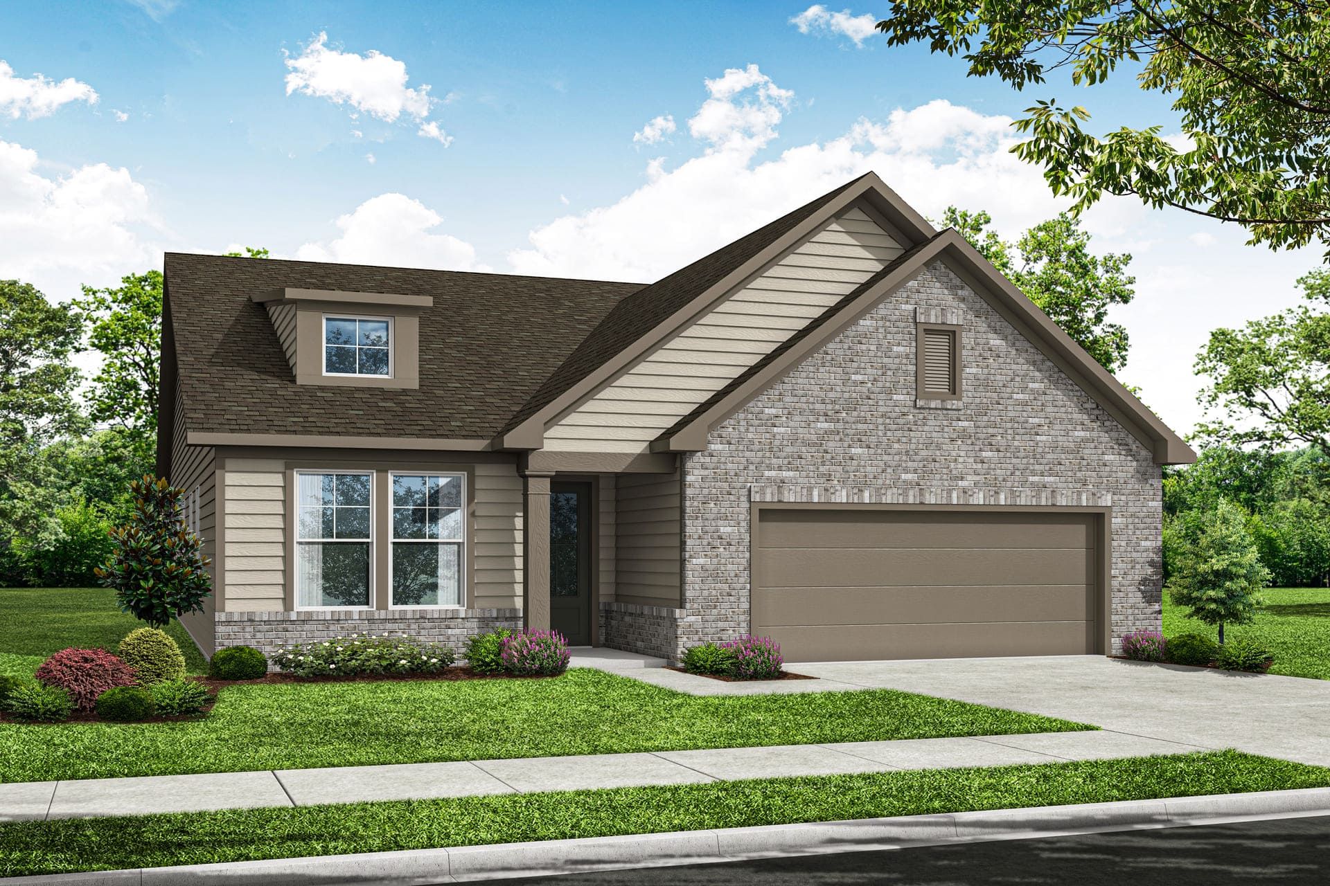 Build The Glenwood C at Wehunt Meadows - now starting at $424,900