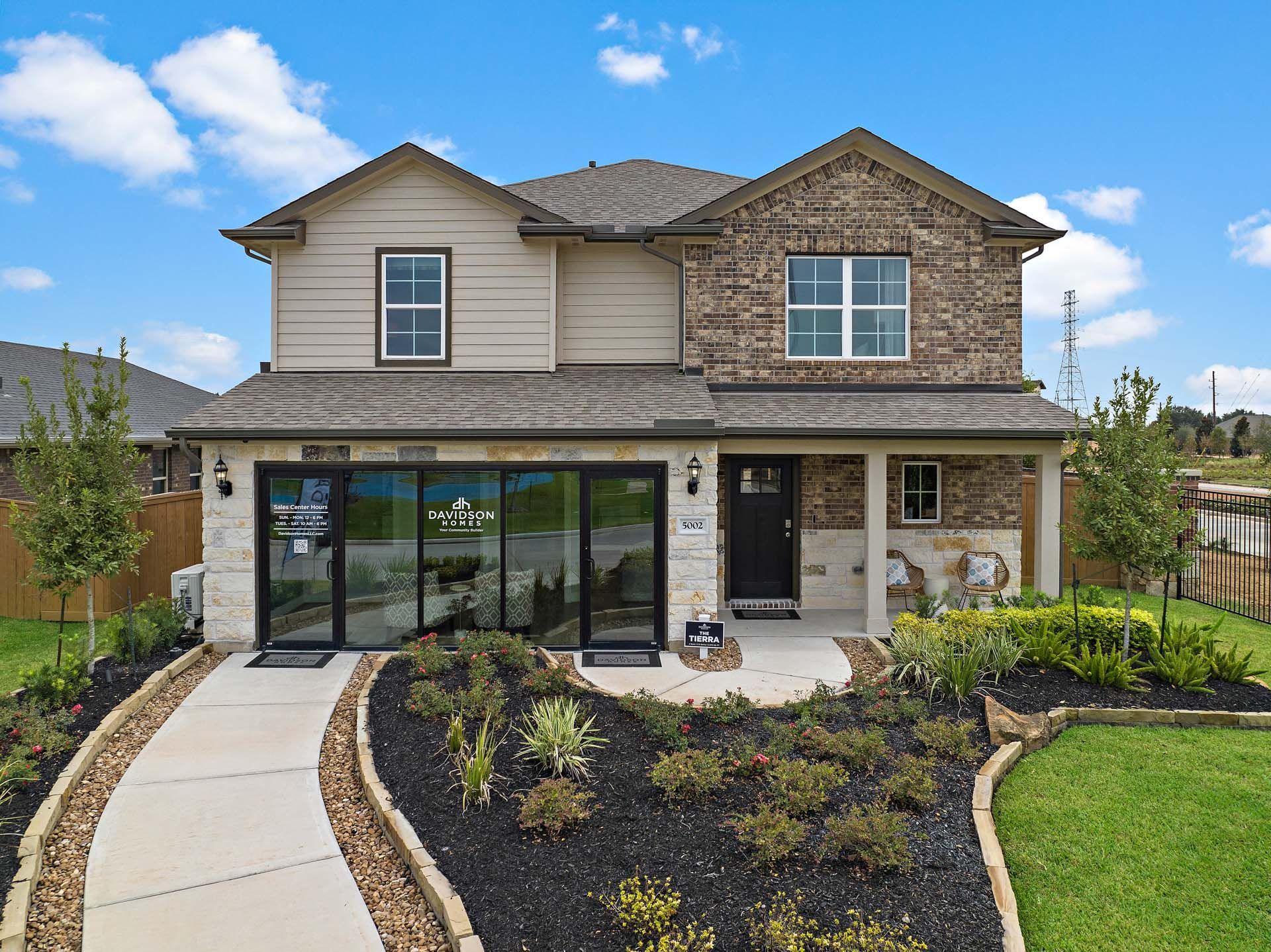 casa en Sunterra por Davidson Homes