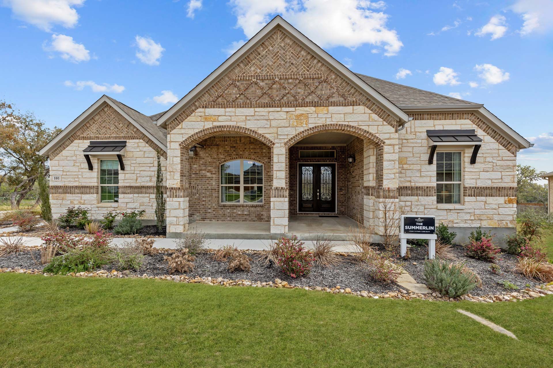 casa en Potranco Oaks por Davidson Homes