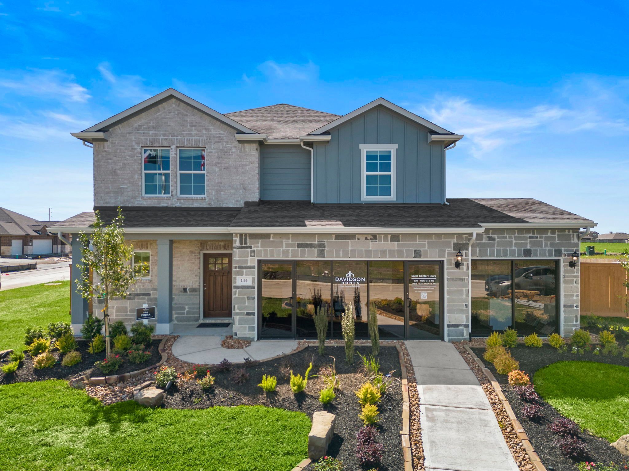 casa en River Ranch Meadows por Davidson Homes