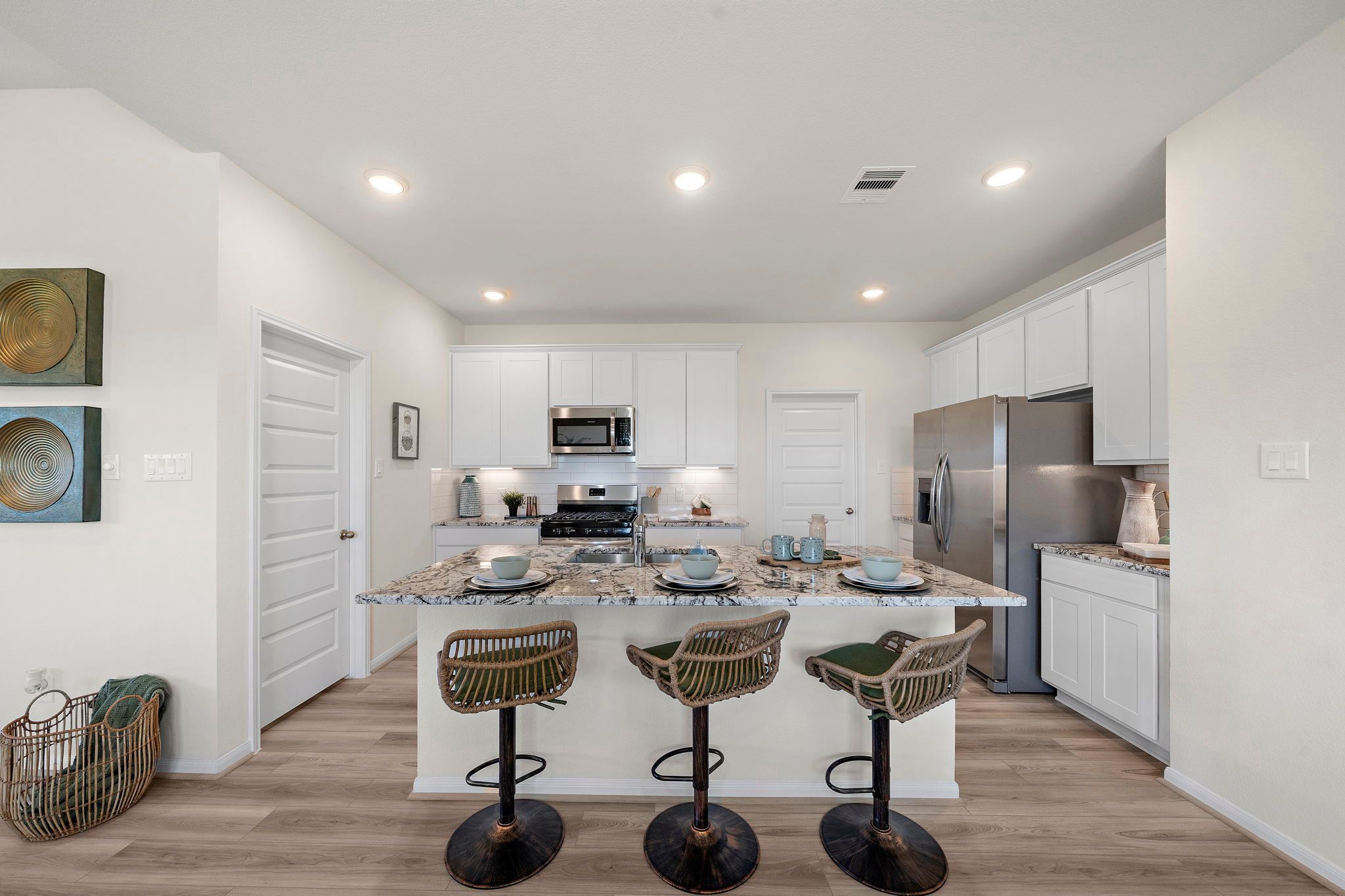 casa en River Ranch Meadows por Davidson Homes