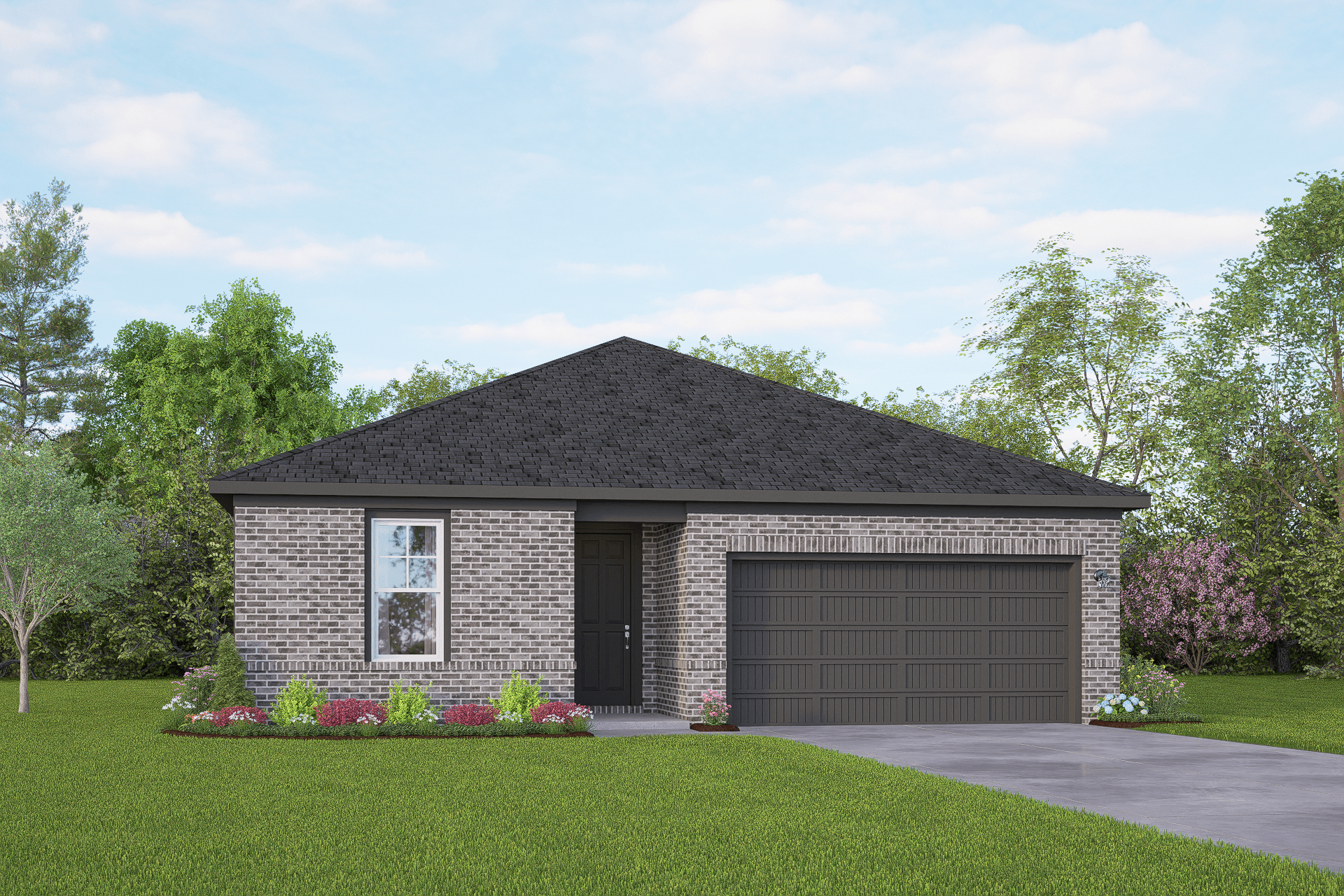 The Asheville I - Bricewood: San Antonio, Texas - Davidson Homes