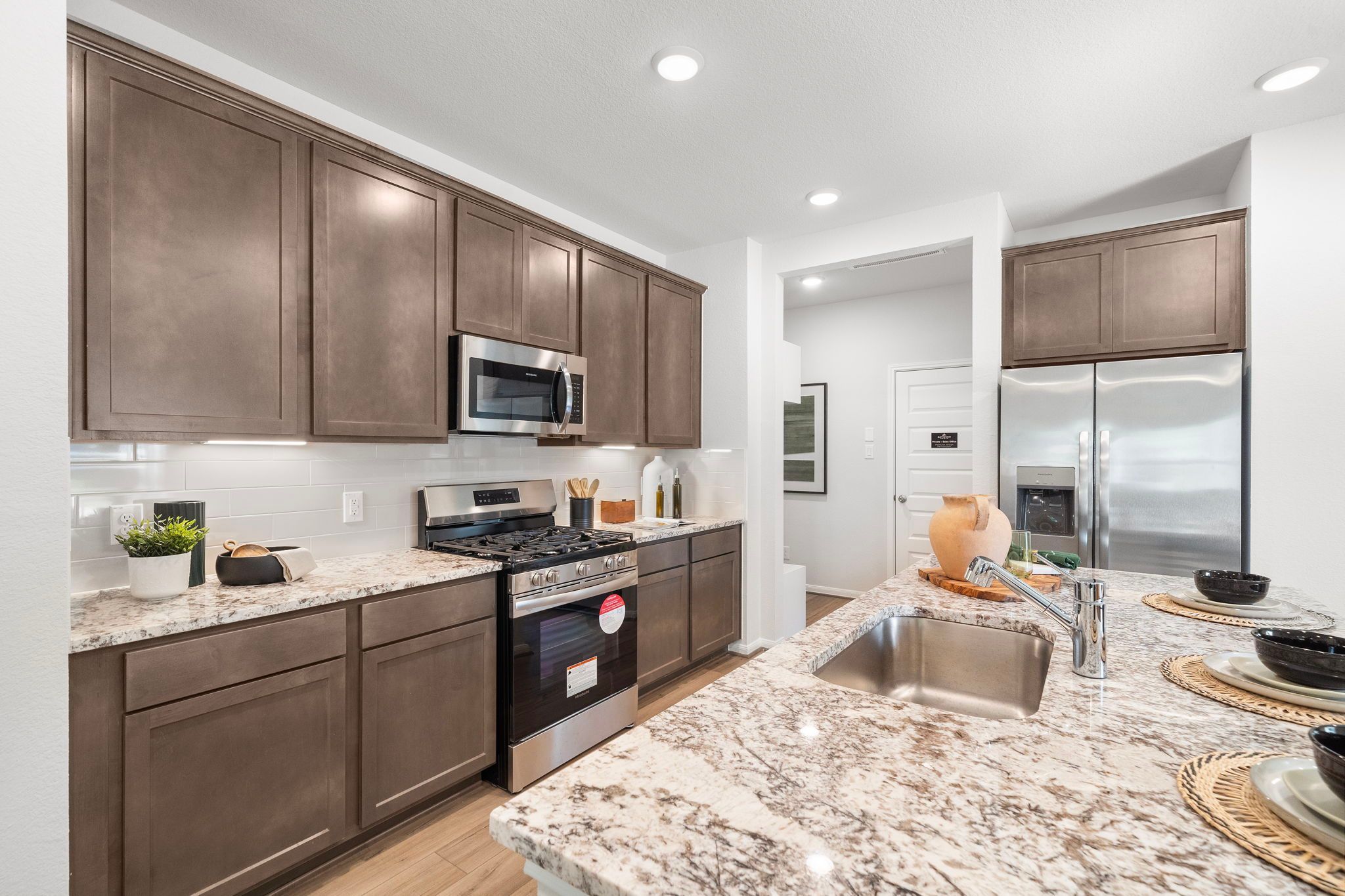 casa en Caney Creek Place por Davidson Homes