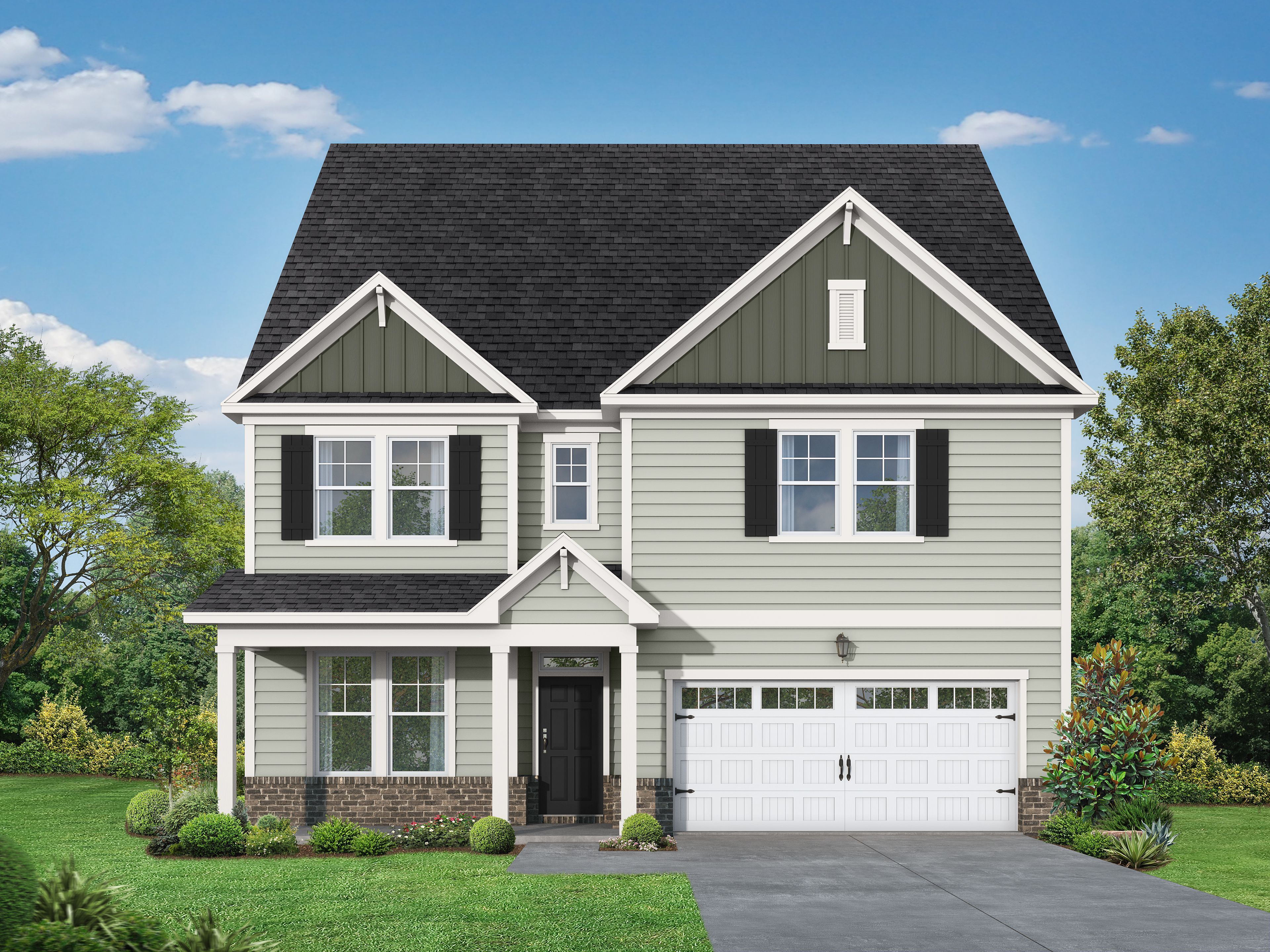 The Beech - Addison West: Apex, North Carolina - Davidson Homes