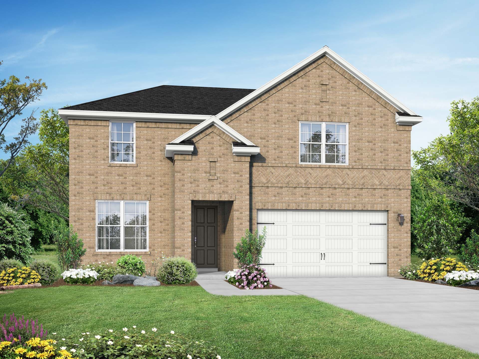 The Sequoia A - Royal Crest: San Antonio, Texas - Davidson Homes