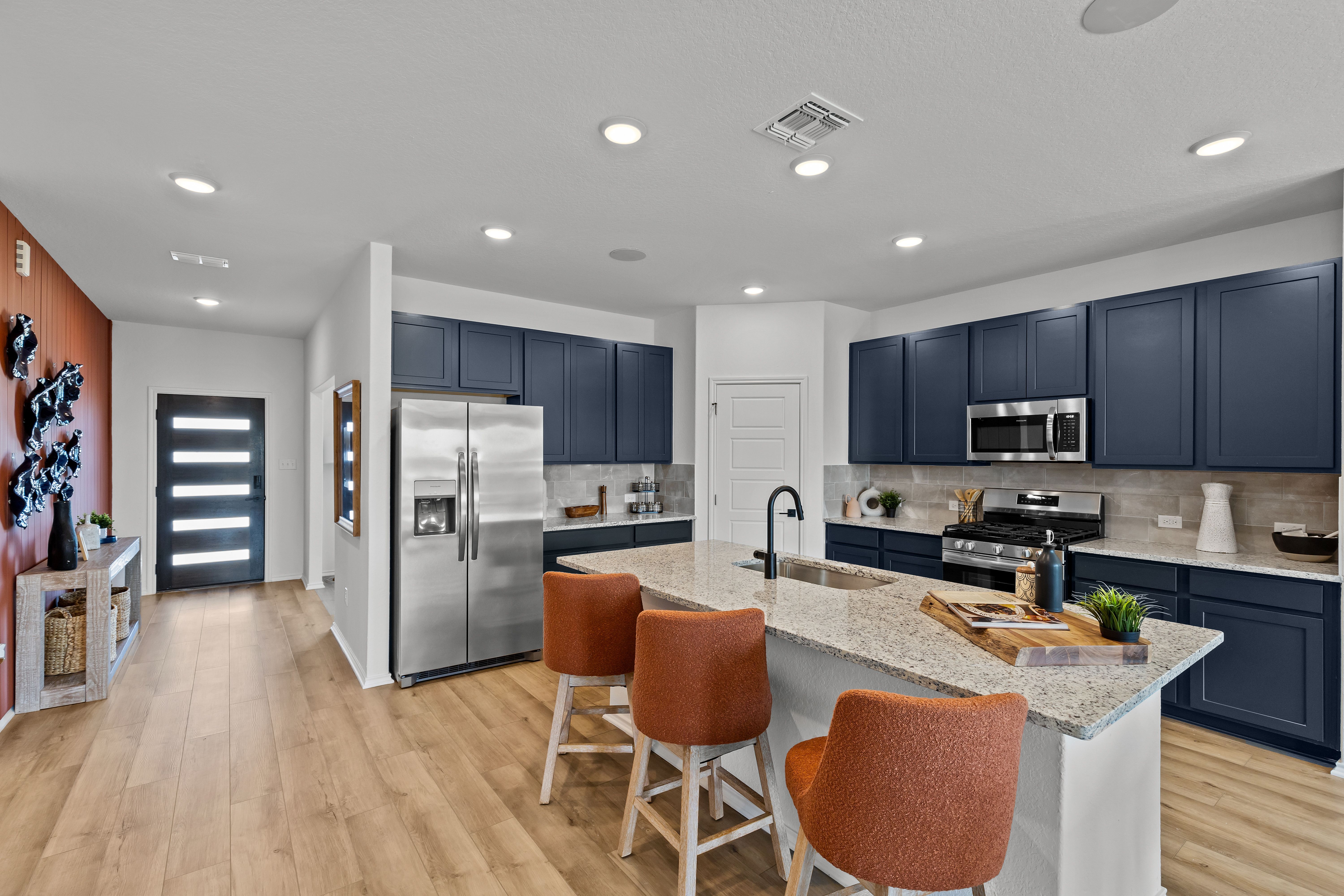 casa en Hickory Ridge por Davidson Homes