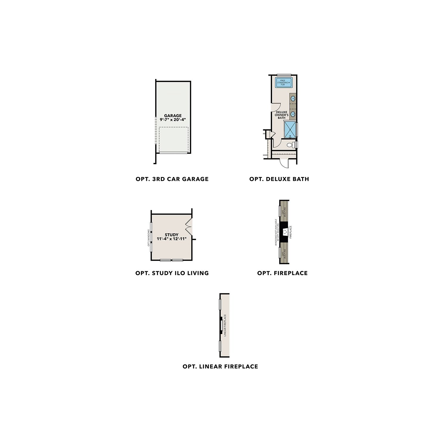 The Glenwood at Wehunt Meadows Floor Plan