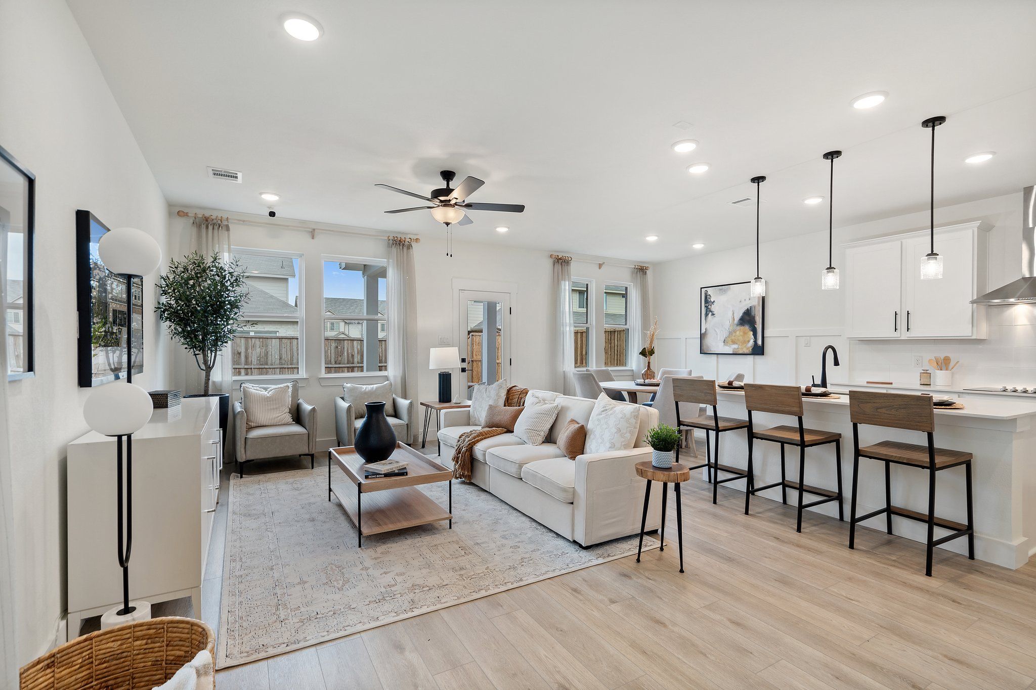 casa en Lake Park Villas por Davidson Homes