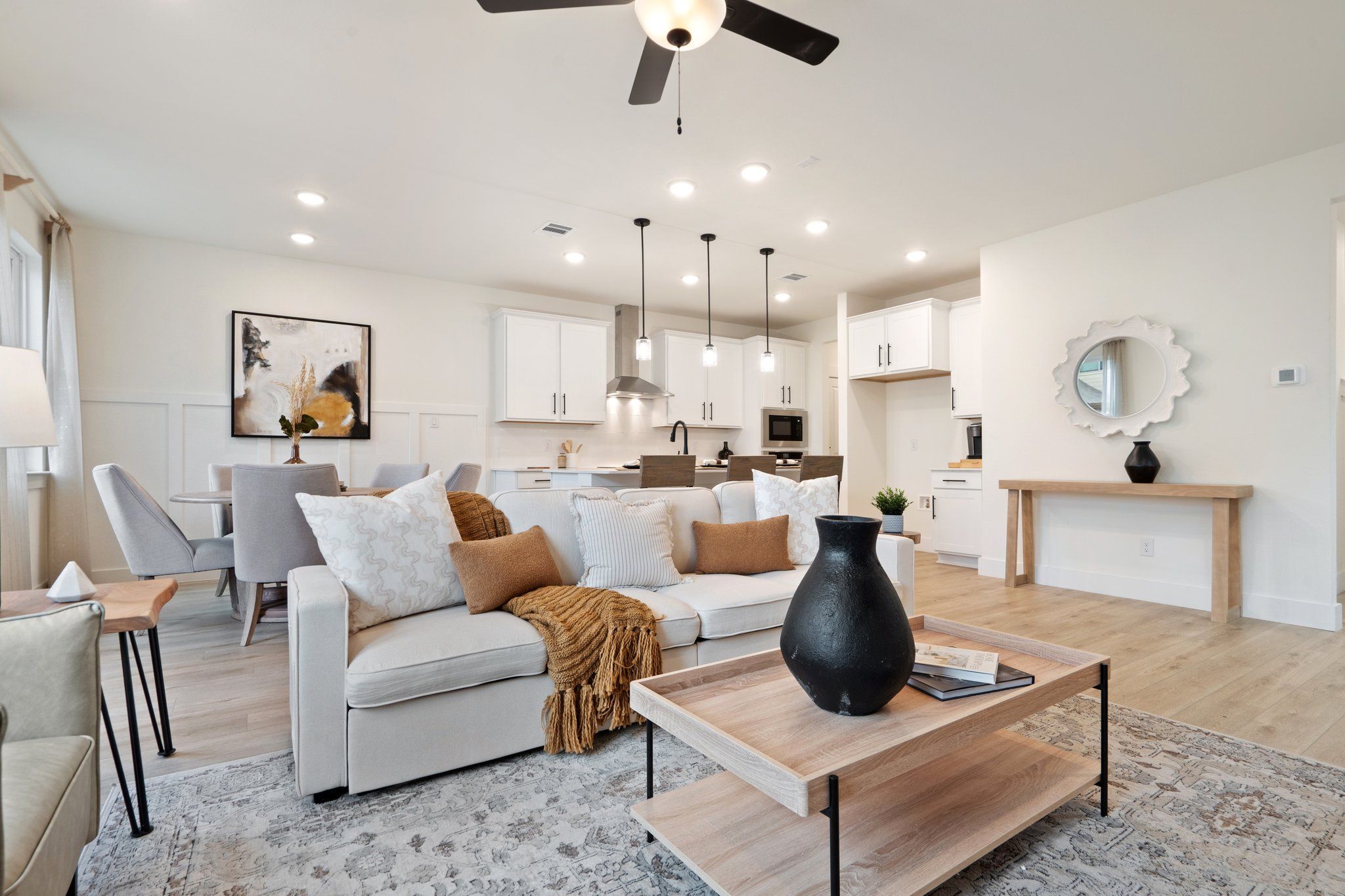casa en Lake Park Villas por Davidson Homes