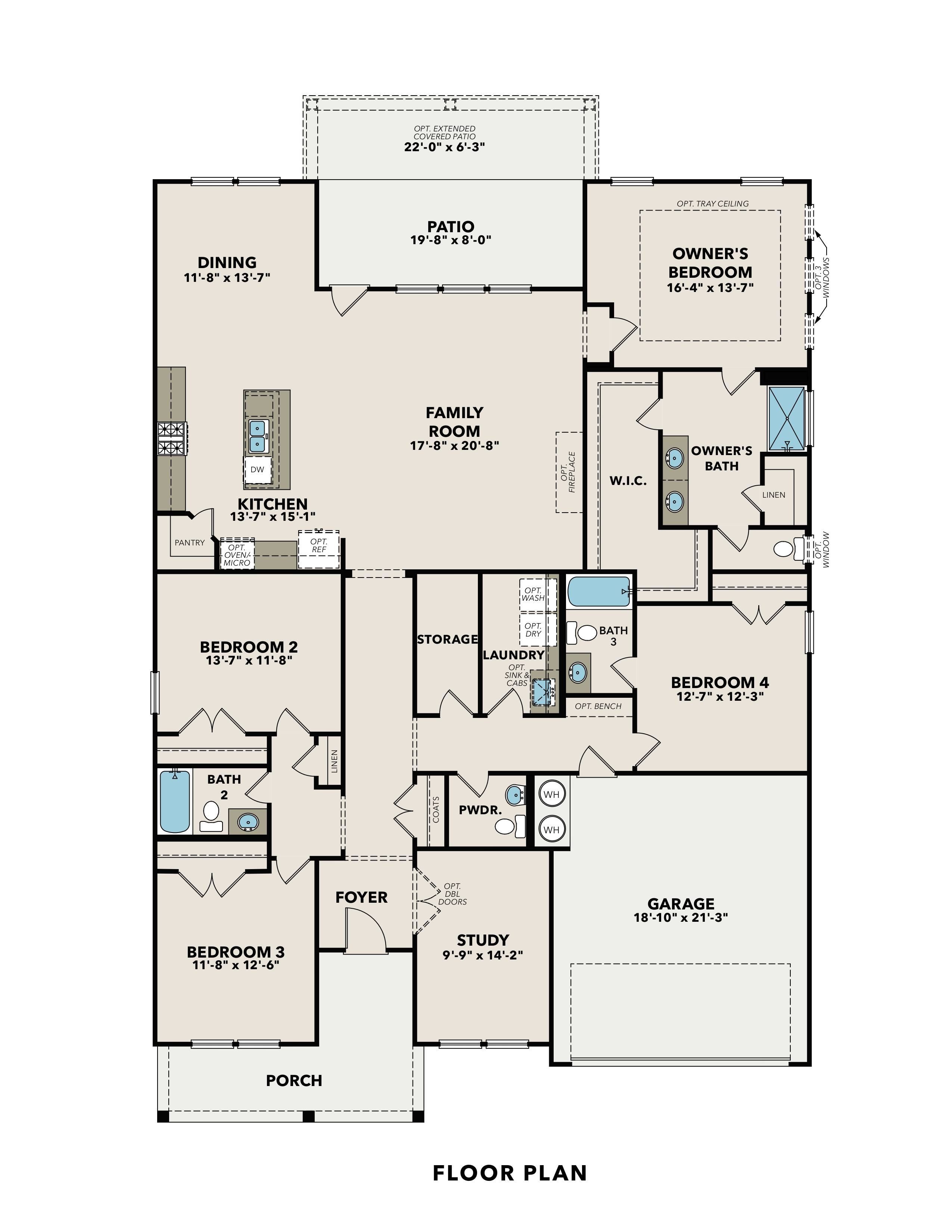 The Harrison G First Floor