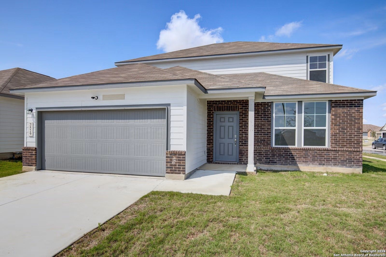 The Douglas B - Hannah Heights: Seguin, Texas - Davidson Homes
