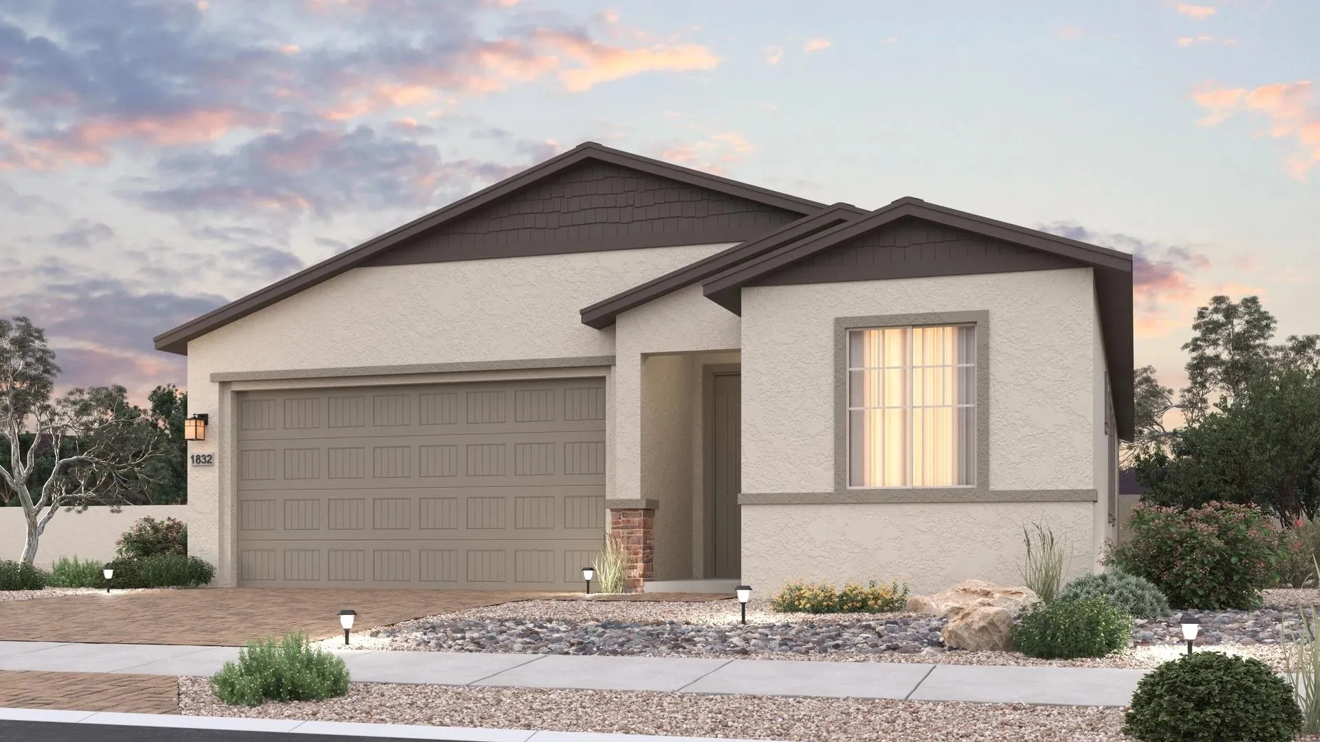 The Frontier - North Ridge at Pronghorn Ranch: Prescott Valley, Arizona - Davidson Homes
