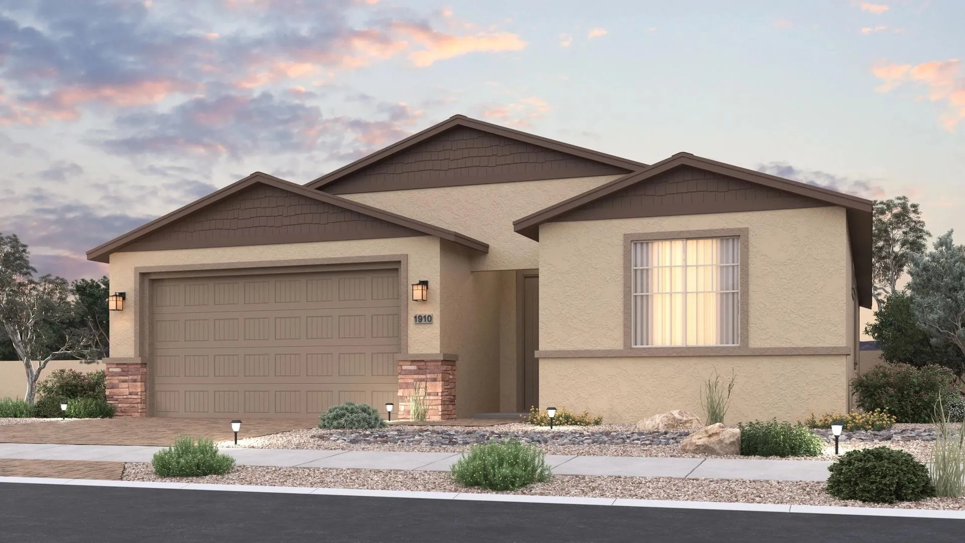 The Inspiration - North Ridge at Pronghorn Ranch: Prescott Valley, Arizona - Davidson Homes