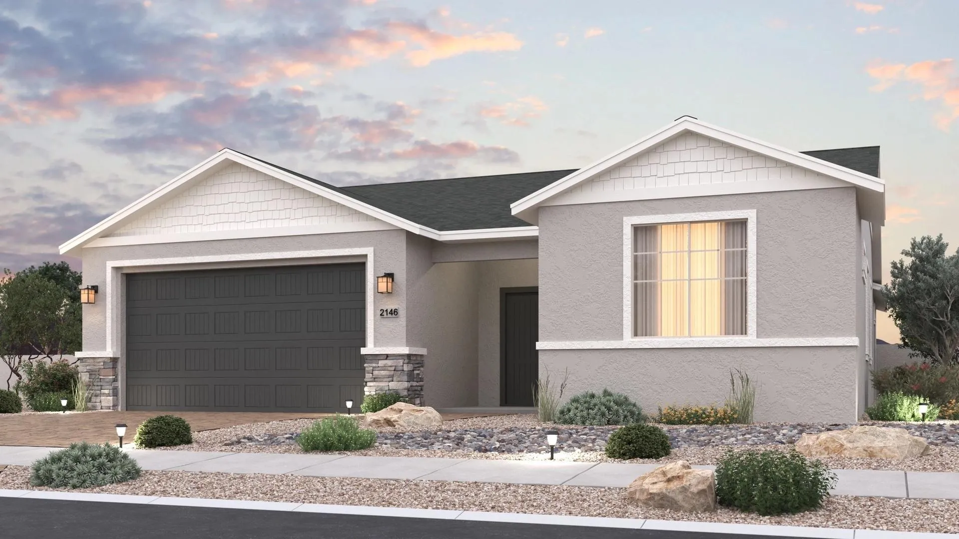 The Harmony - North Ridge at Pronghorn Ranch: Prescott Valley, Arizona - Davidson Homes