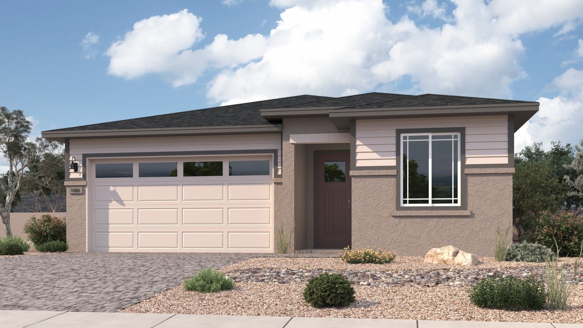 The Frontier II F - South Ranch Western Collection: Prescott, Arizona - Davidson Homes