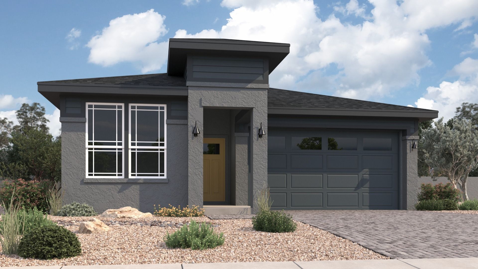 The Newport A - South Ranch Destination Collection: Prescott, Arizona - Davidson Homes