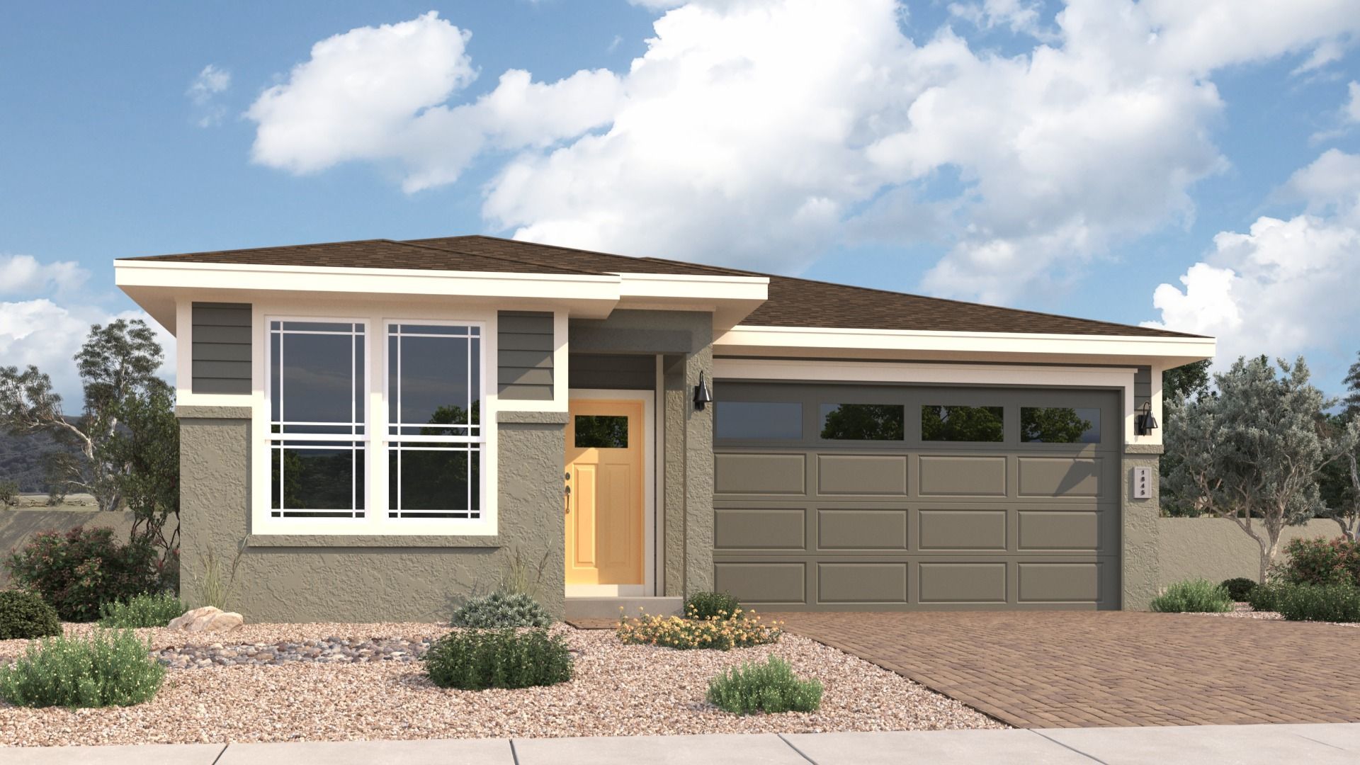 The Nantucket A - South Ranch Destination Collection: Prescott, Arizona - Davidson Homes