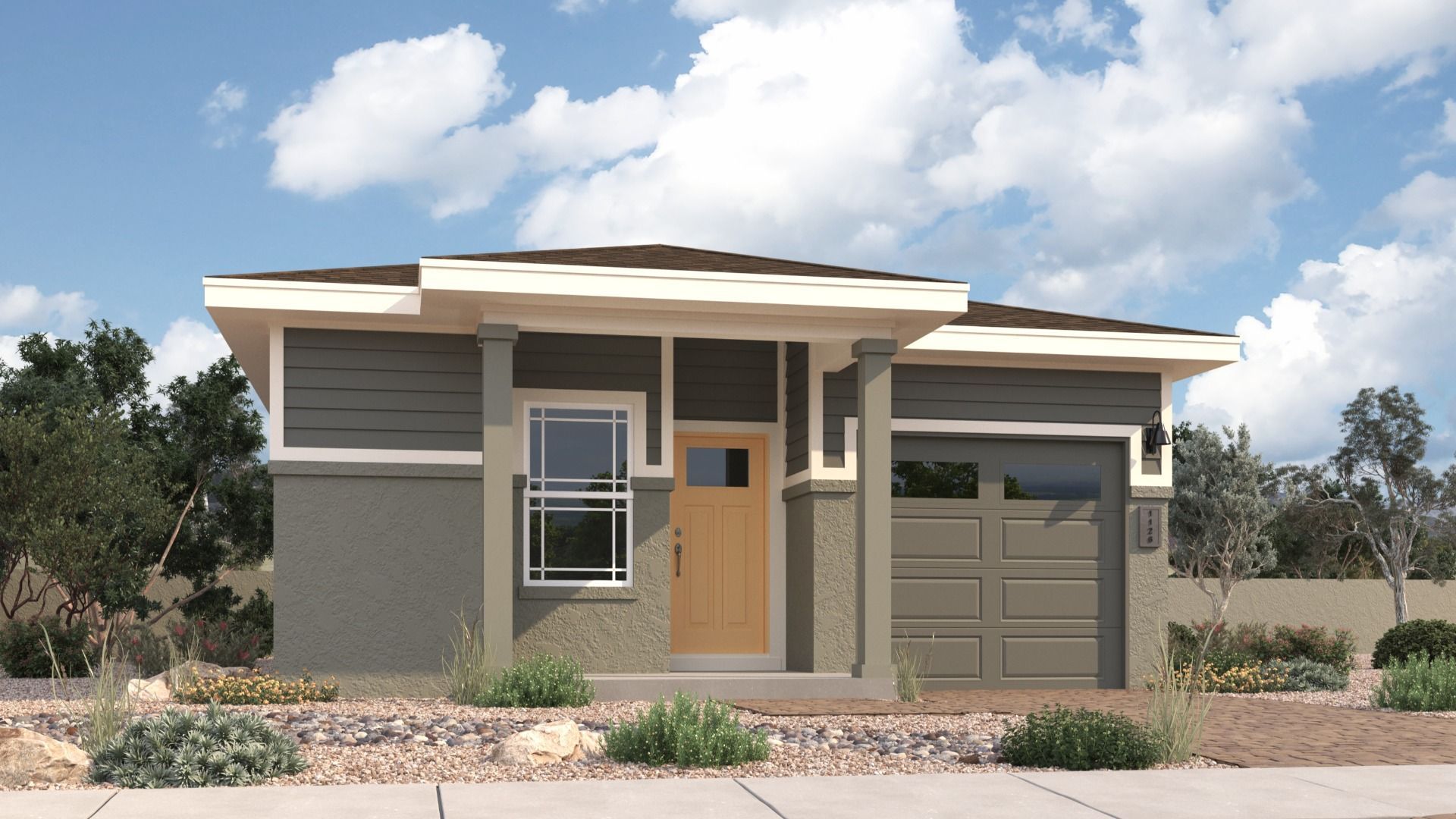 The Marietta A - South Ranch Southern Collection: Prescott, Arizona - Davidson Homes