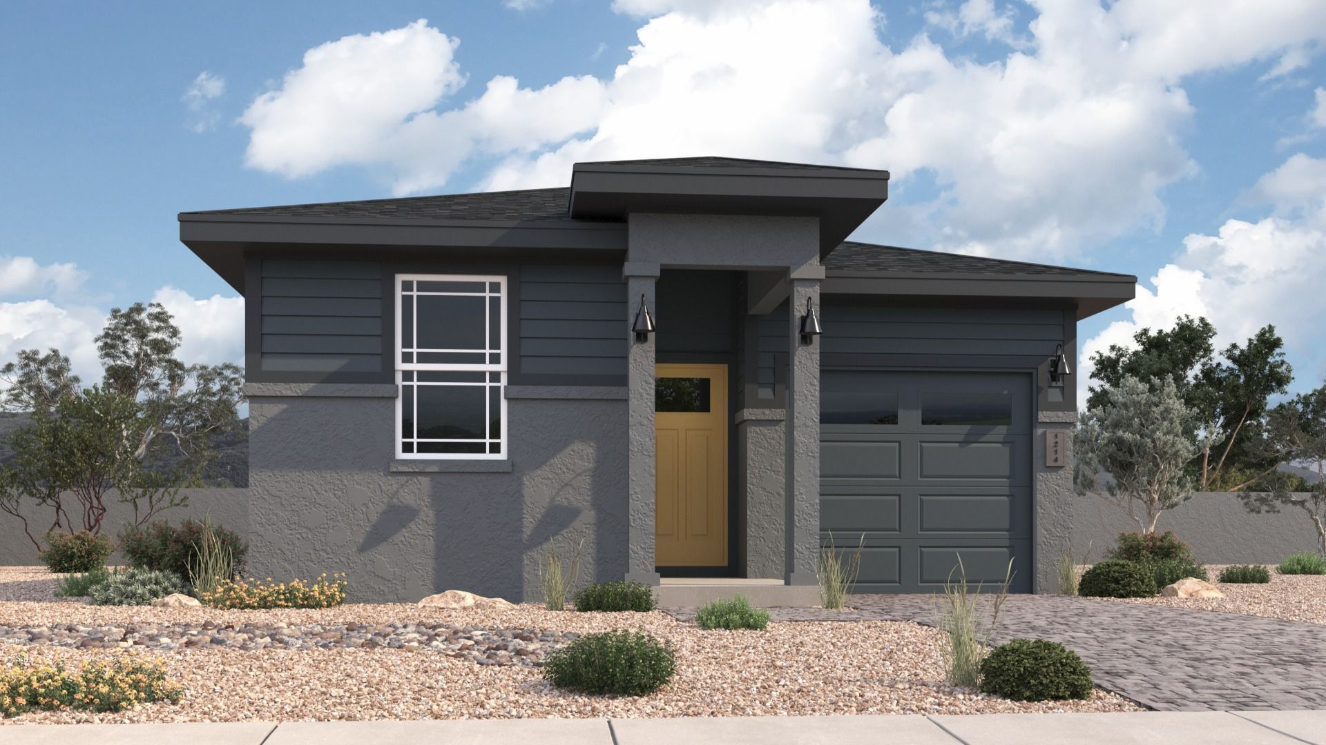The Savannah A - South Ranch Southern Collection: Prescott, Arizona - Davidson Homes